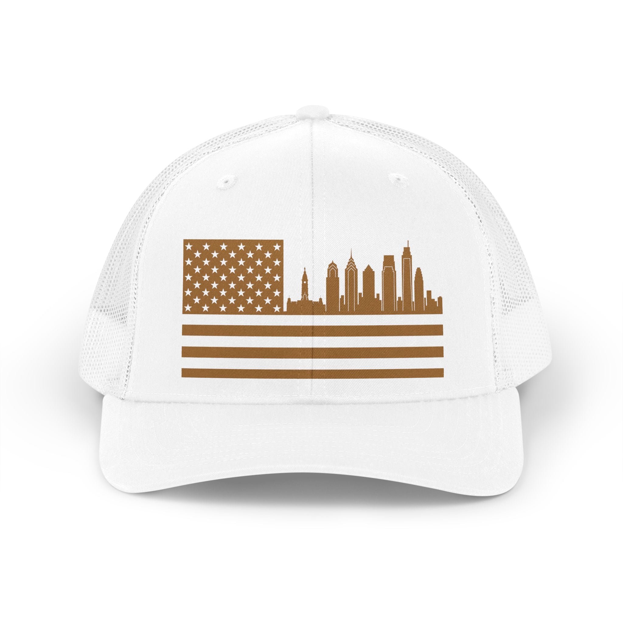 Philadelphia Hat - Gold