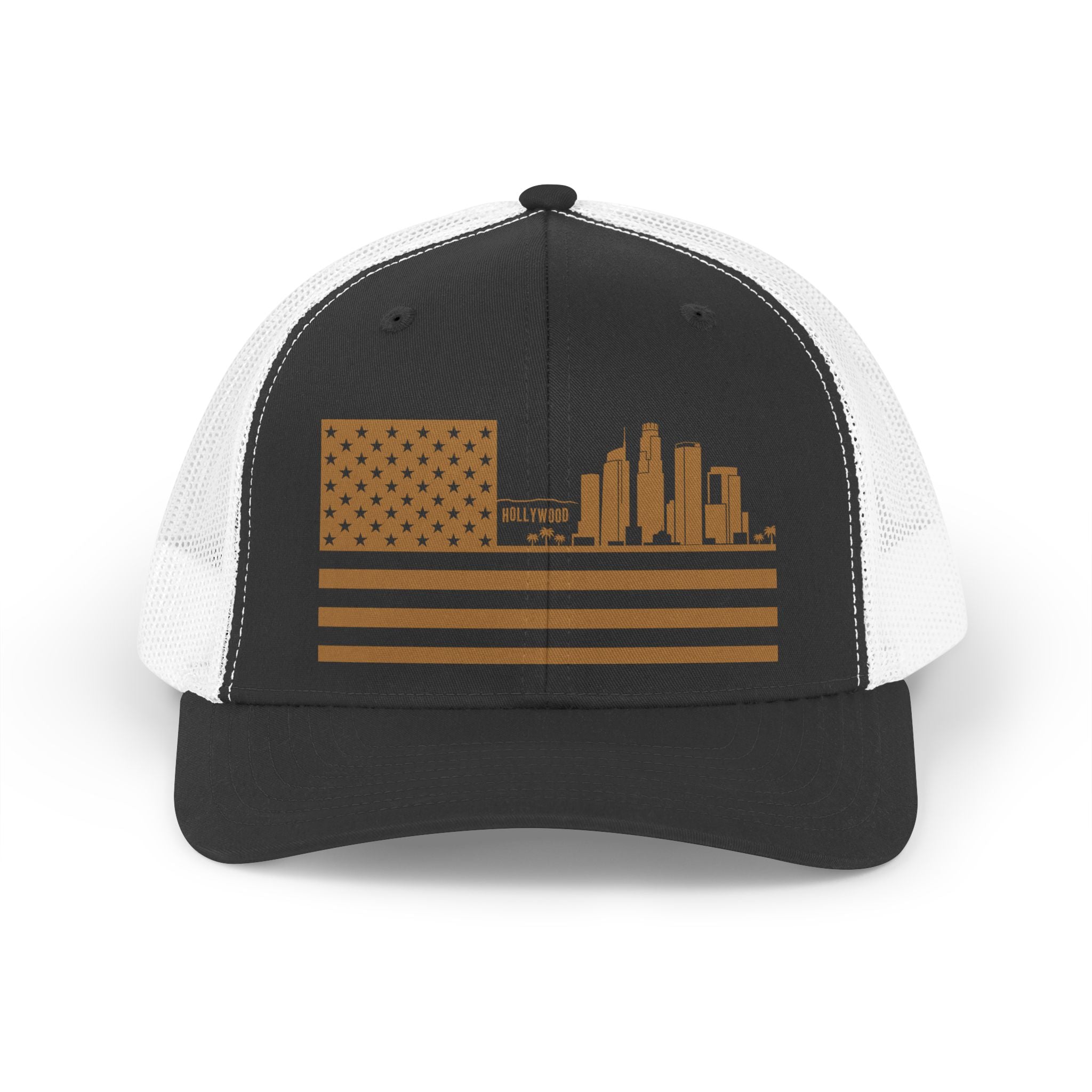 Los Angeles Hat - Gold