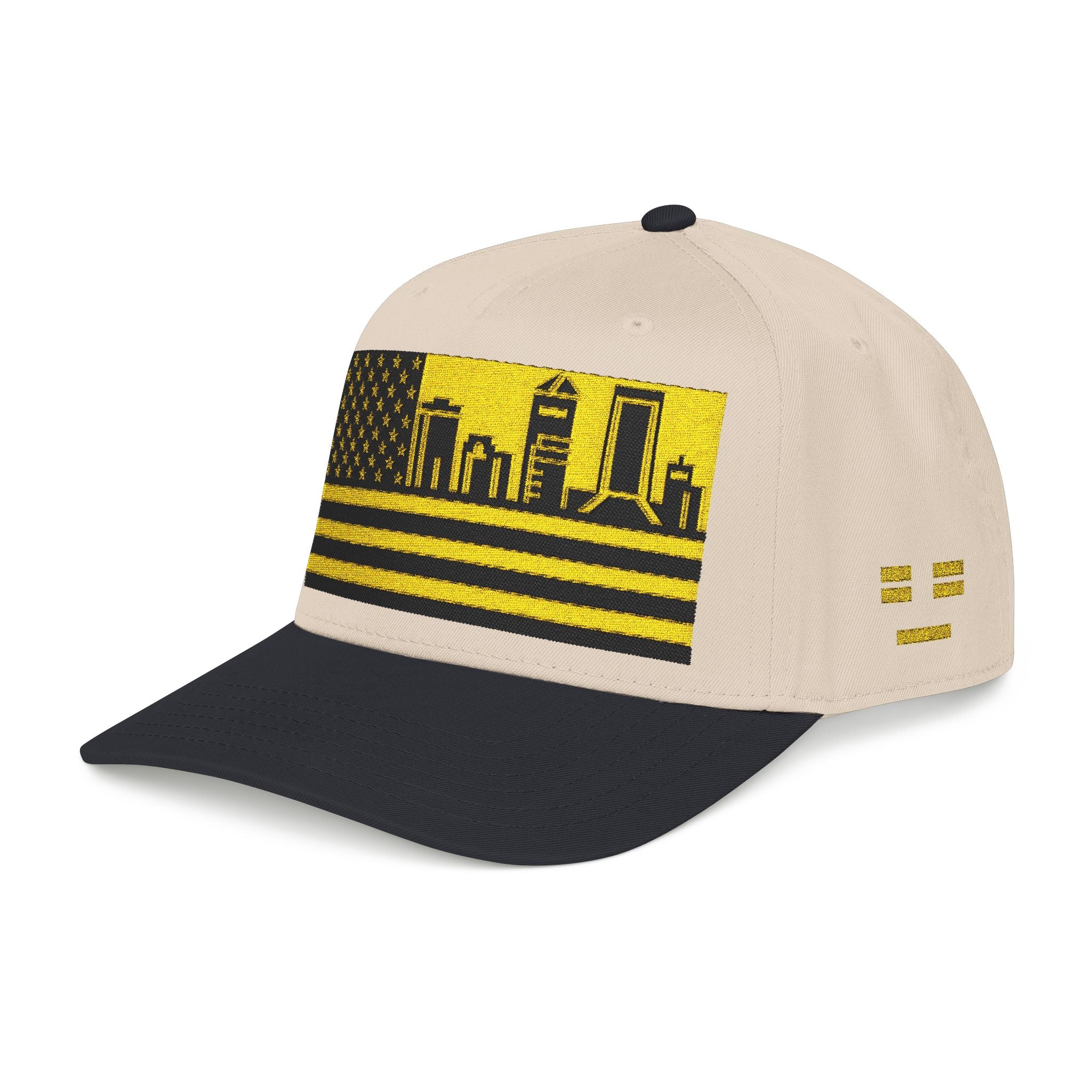 Jacksonville City Skyline Cap - Yellow/Black