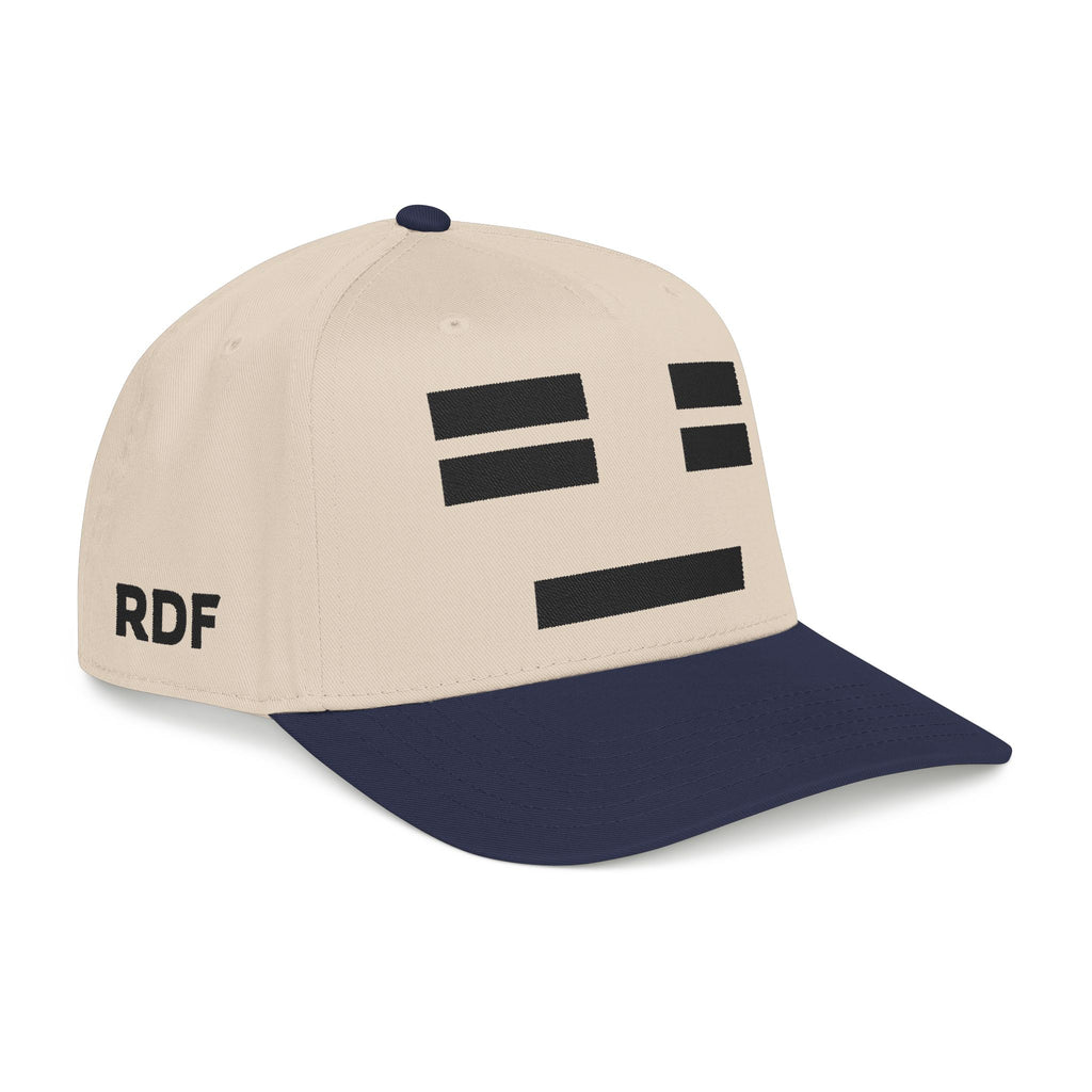 RDF Icon Cap - Black Embroidery