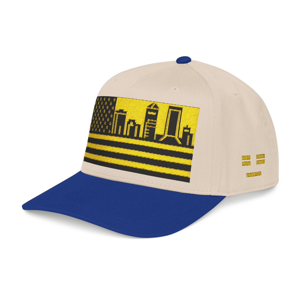 Jacksonville City Skyline Cap - Yellow/Black