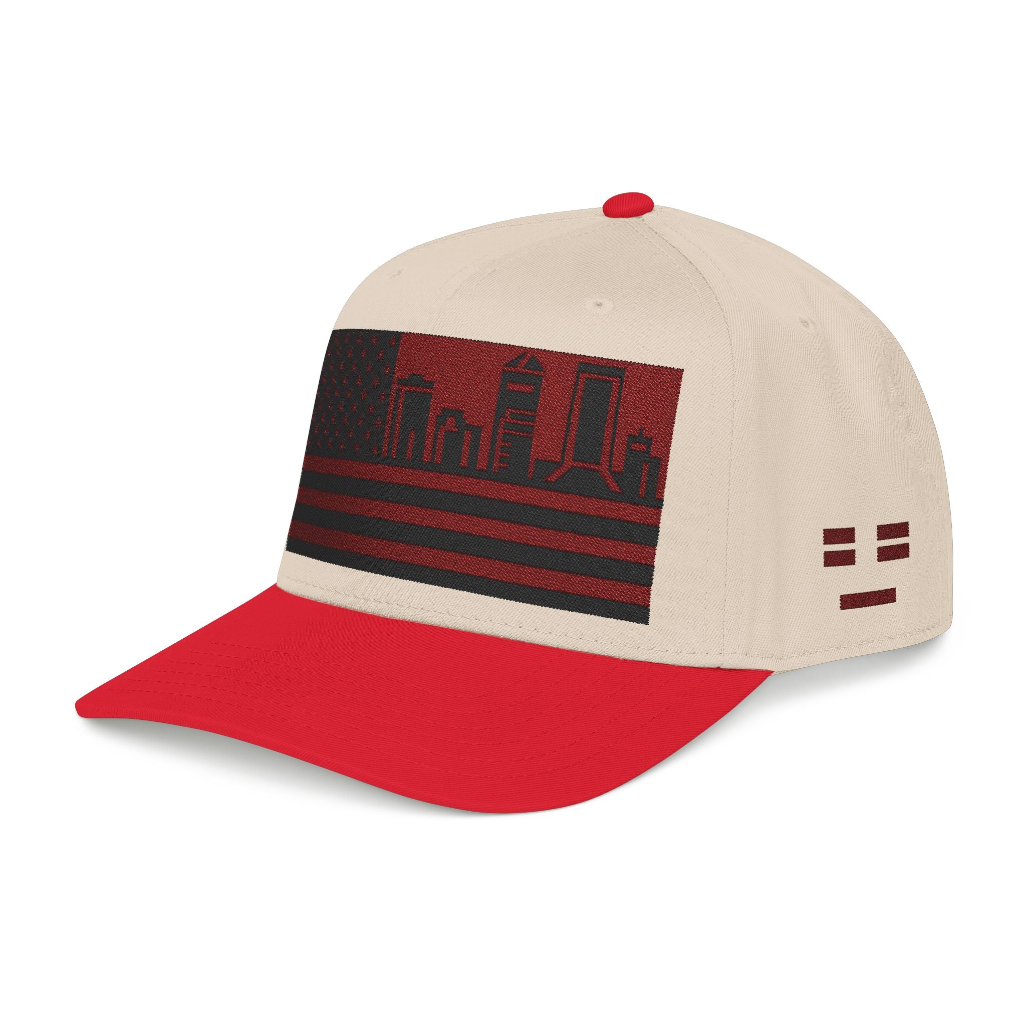 Jacksonville City Skyline Cap - Maroon/Black
