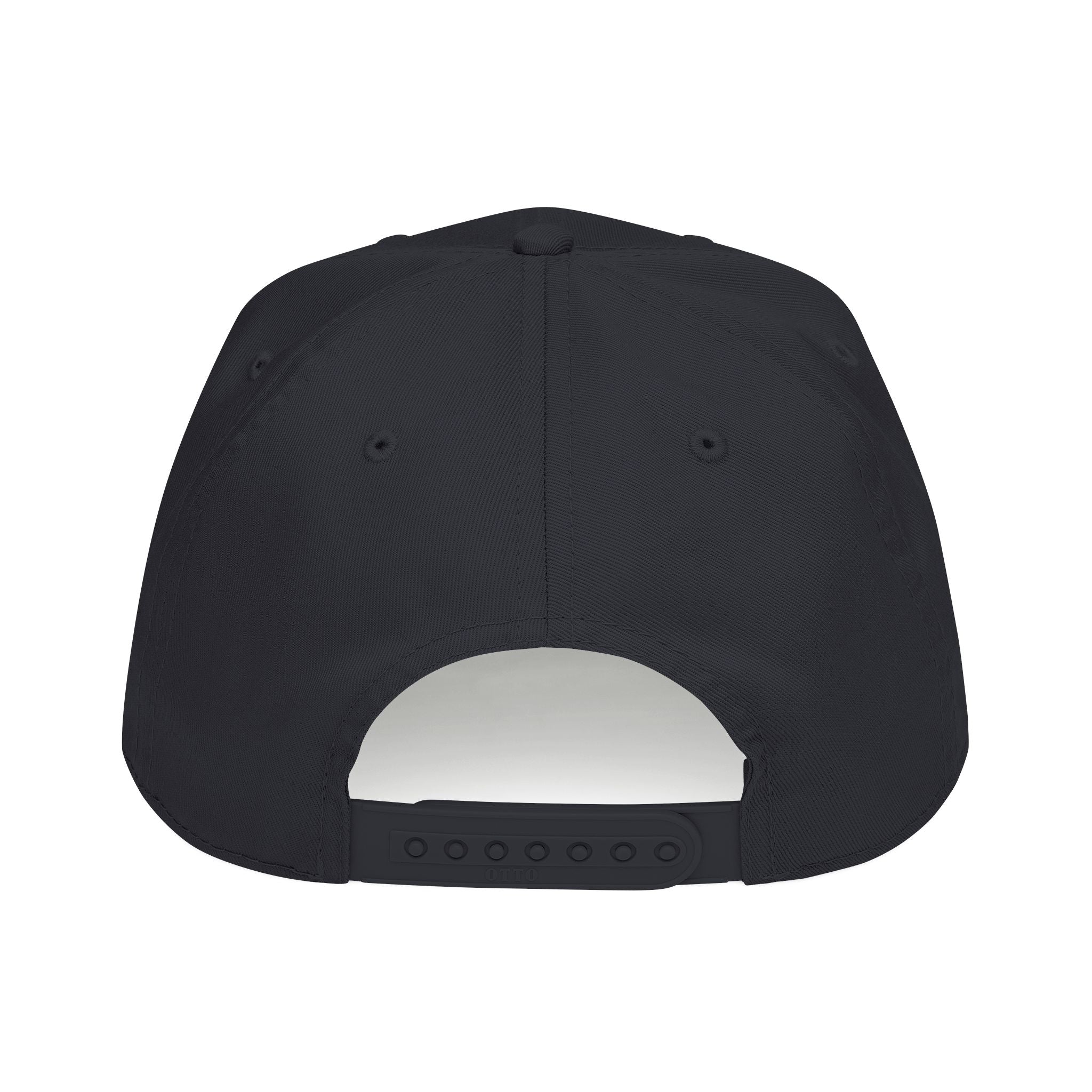 Detroit City Skyline Cap - Purple/Black Flag