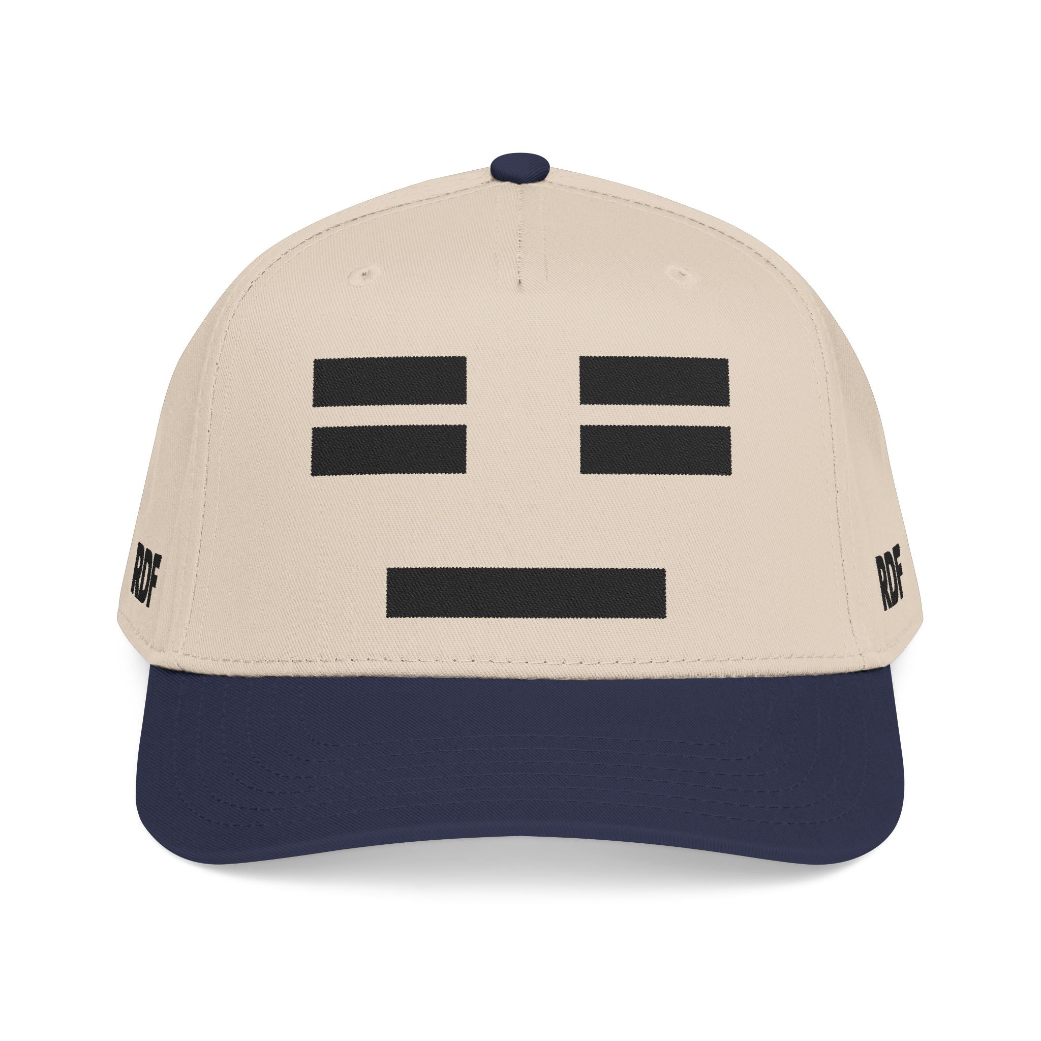 RDF Icon Cap - Black Embroidery