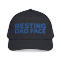 Resting Dad Face Cap - Blue Embroidery