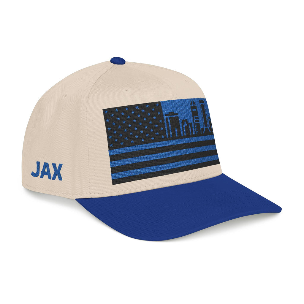 Jacksonville City Skyline Cap - Blue/Black