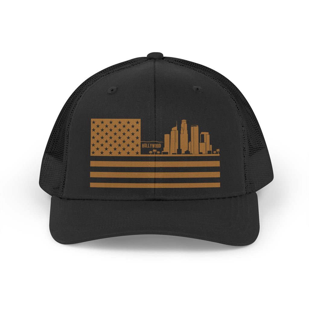 Los Angeles Hat - Gold