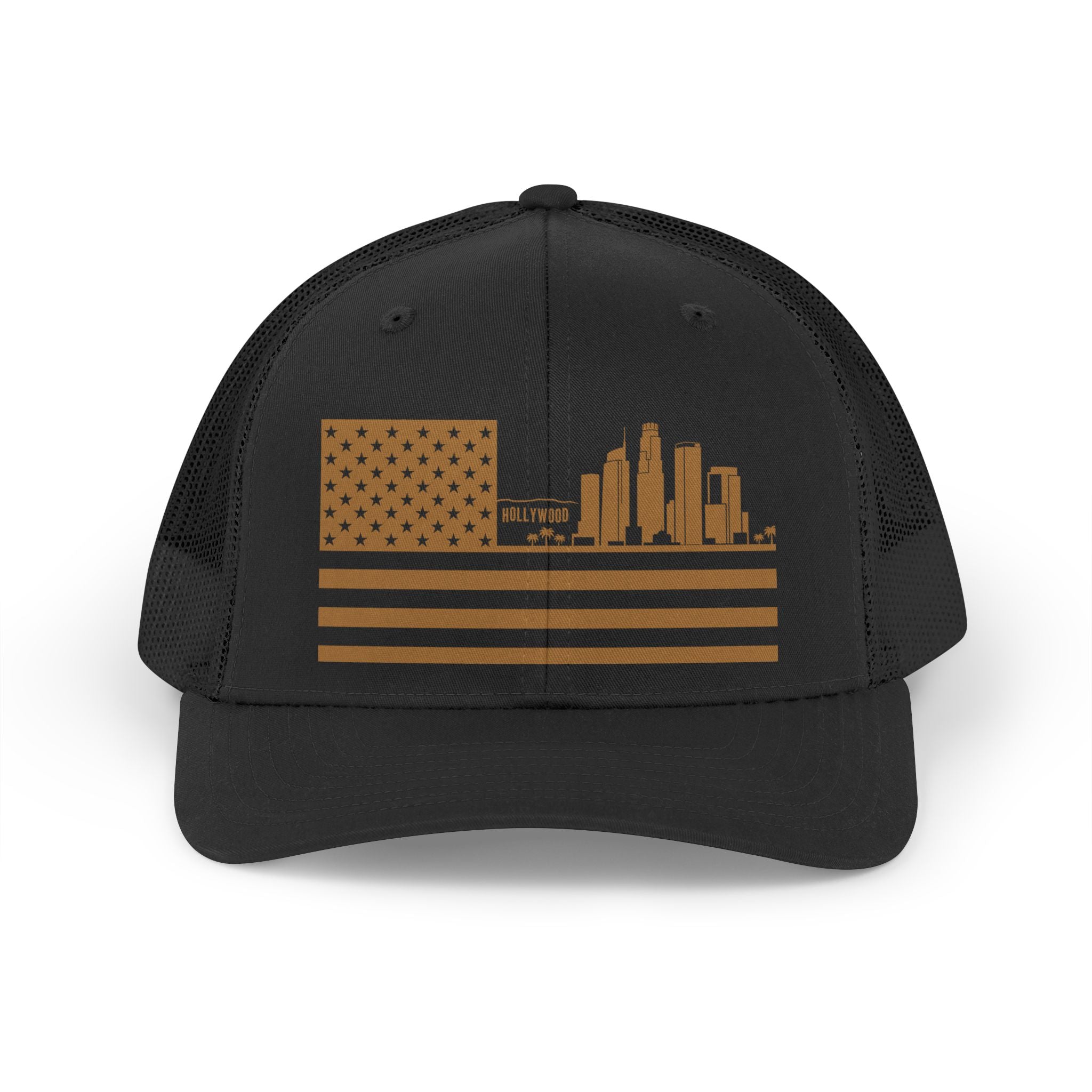Los Angeles Hat - Gold