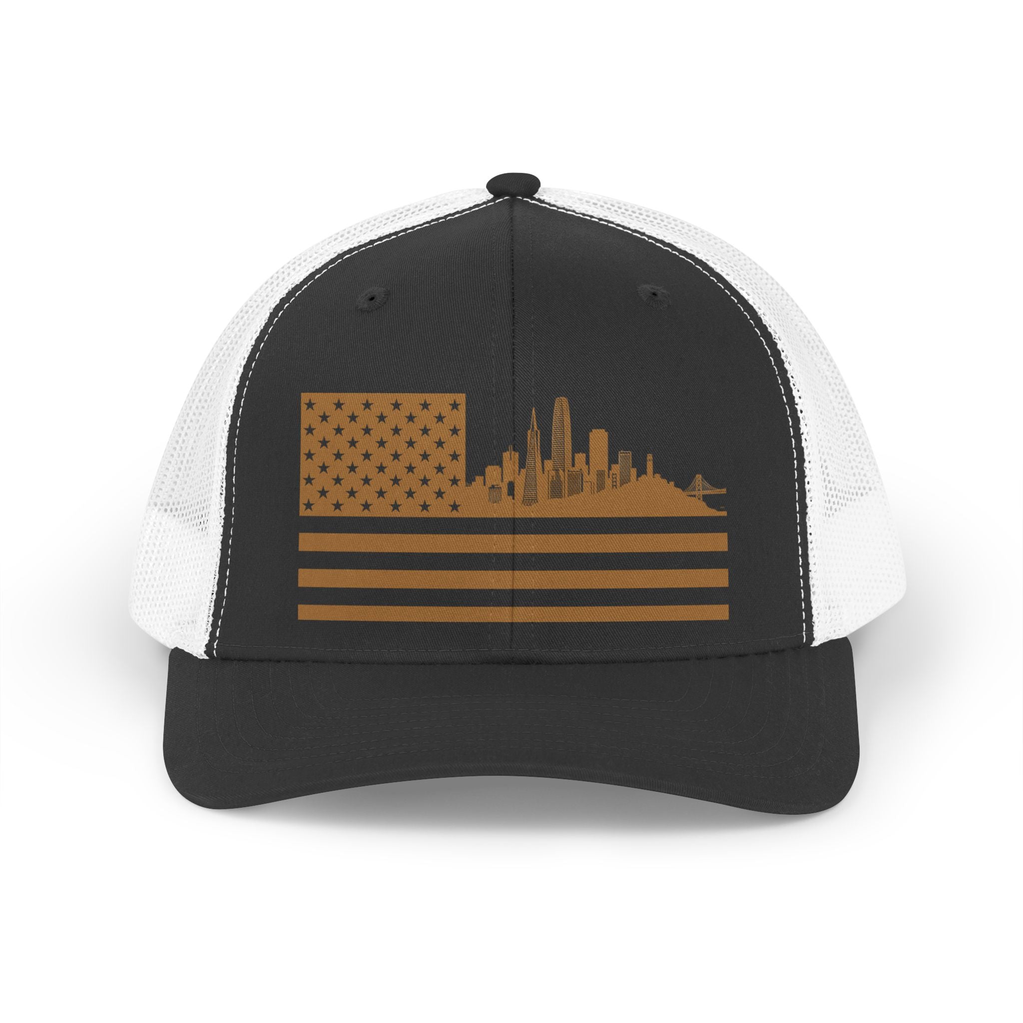 San Francisco Hat - Gold