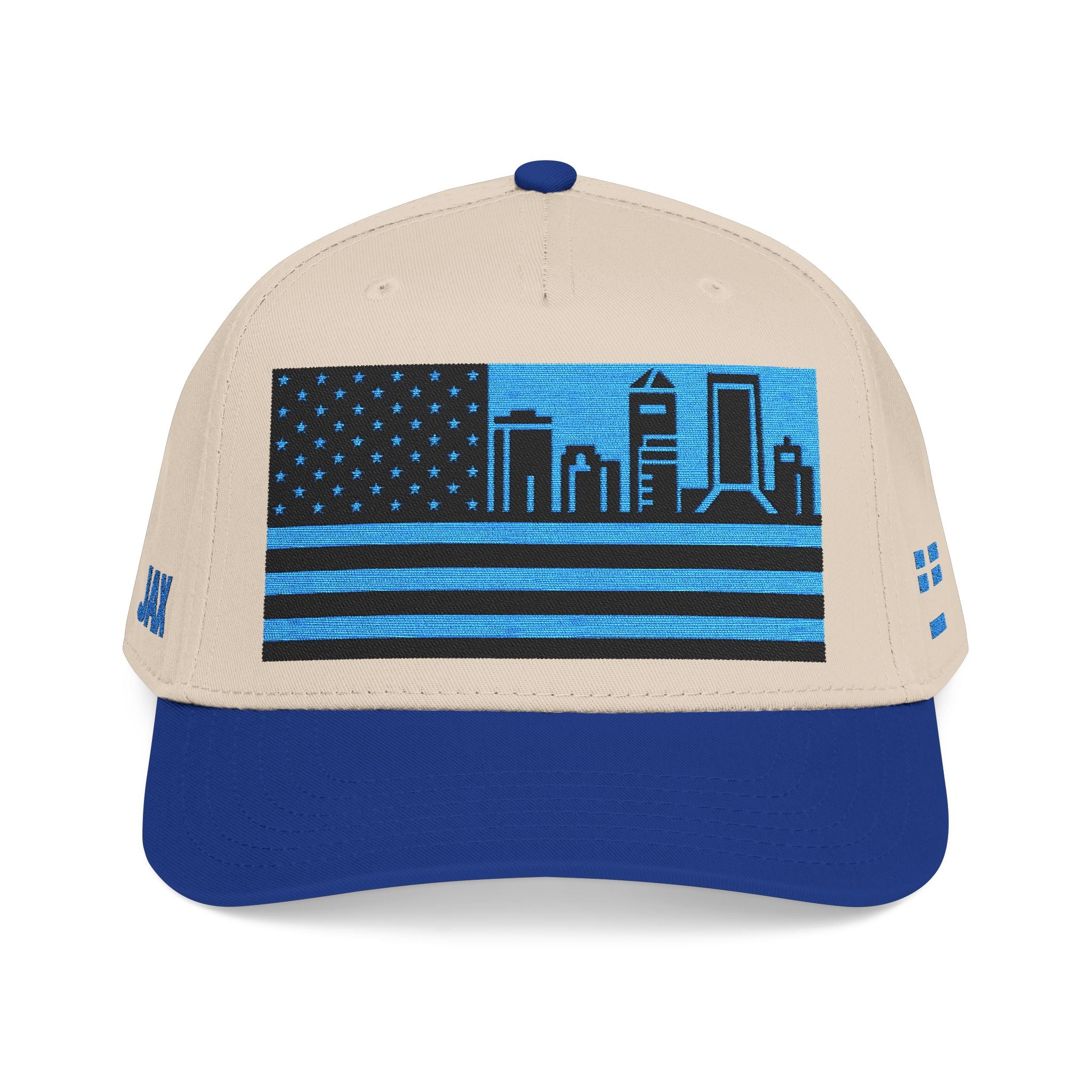 Jacksonville City Skyline Cap - Light Blue/Black