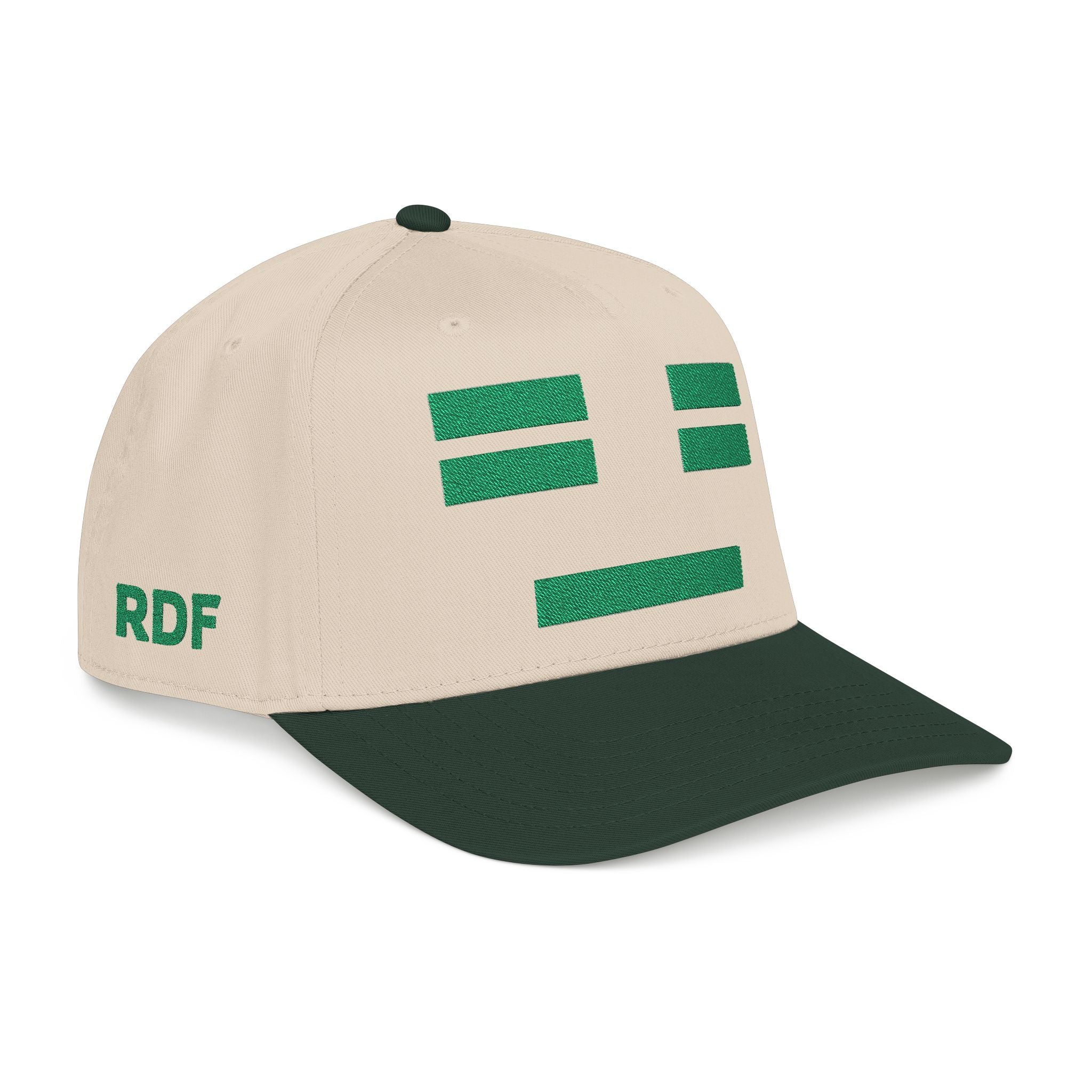 RDF Icon Cap - Green Embroidery