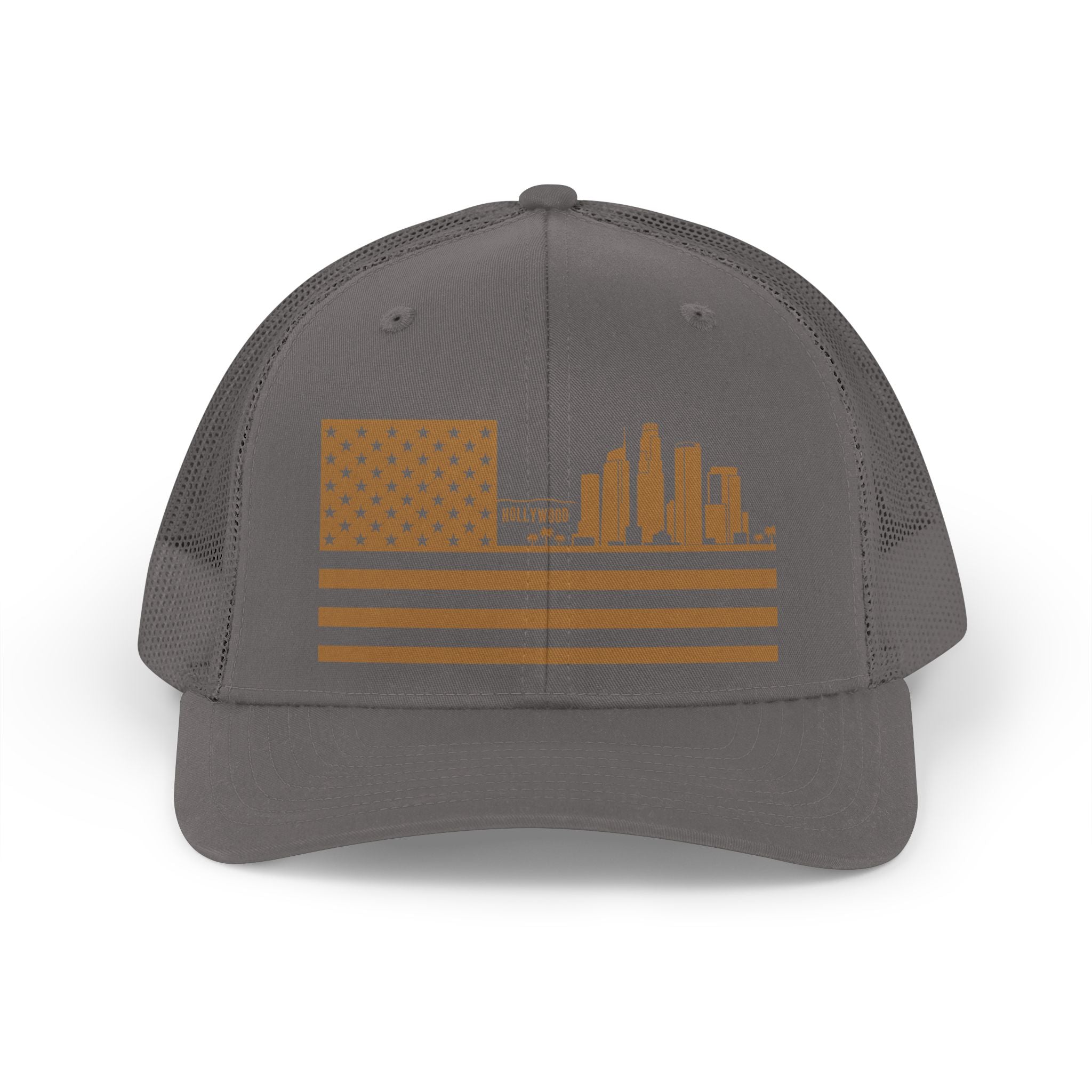 Los Angeles Hat - Gold