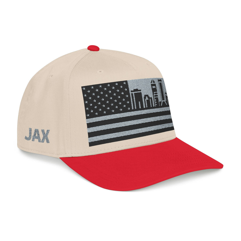 Jacksonville City Skyline Cap - Grey/Black