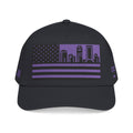 Jacksonville City Skyline Cap - Purple/Black