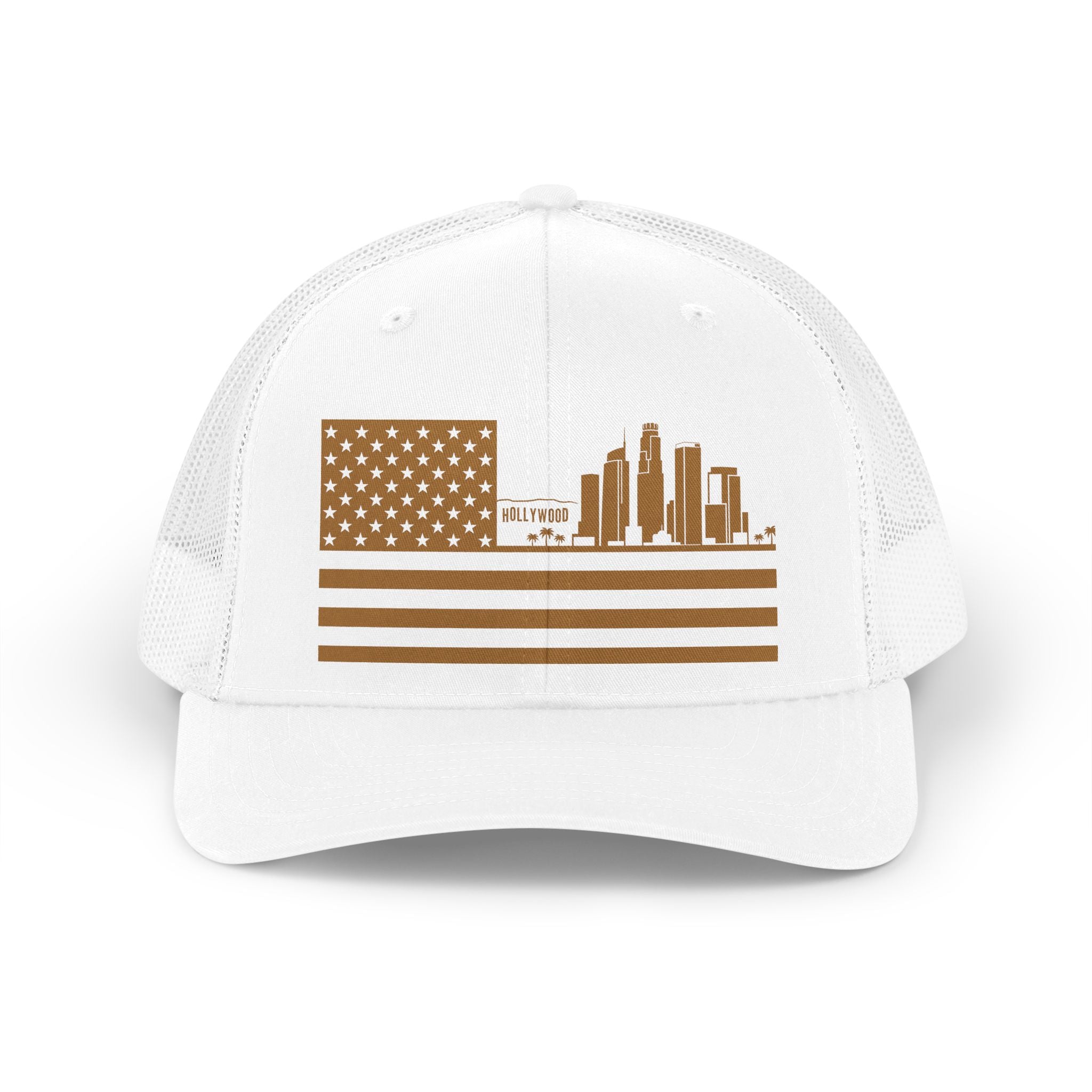 Los Angeles Hat - Gold