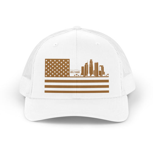 Los Angeles Hat - Gold