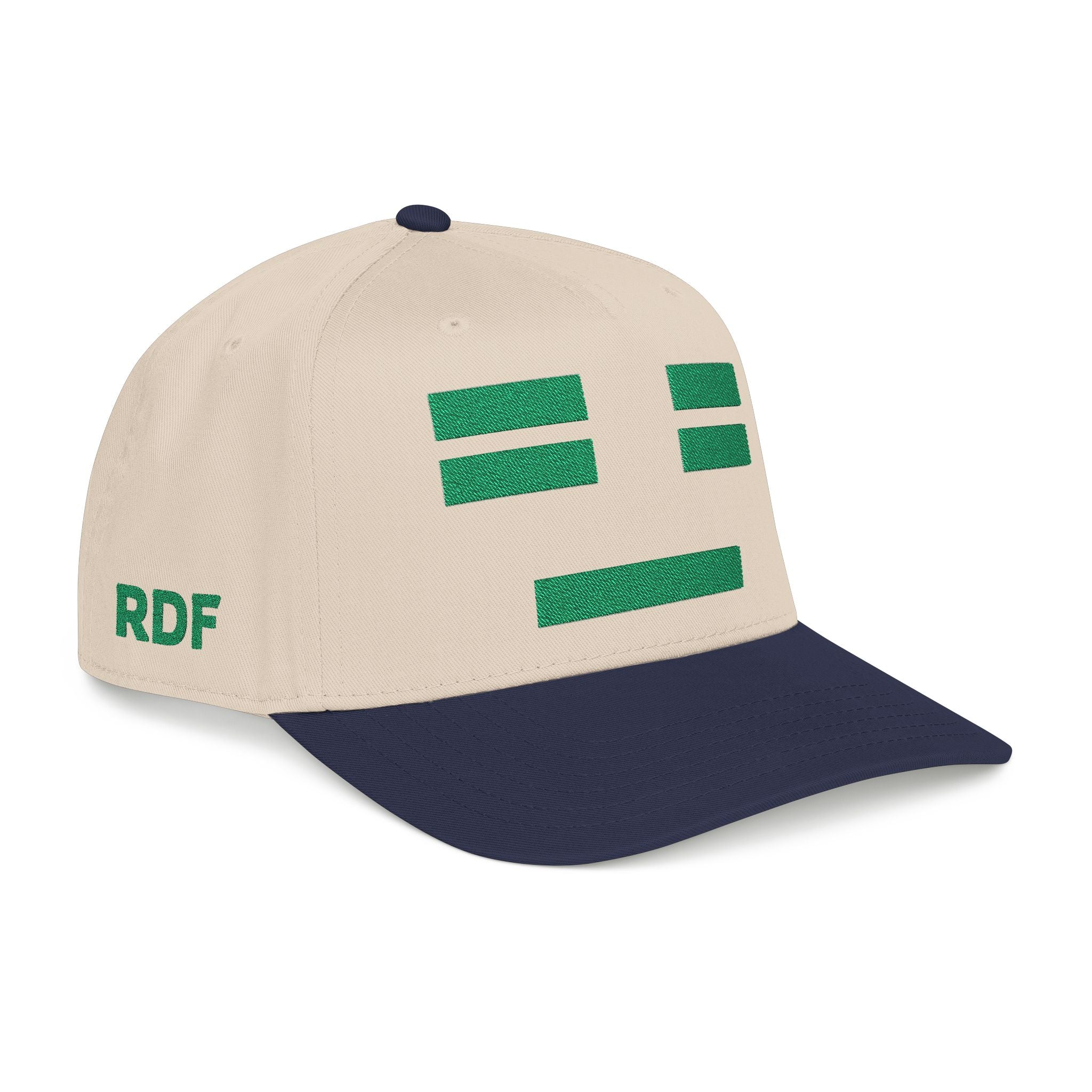 RDF Icon Cap - Green Embroidery