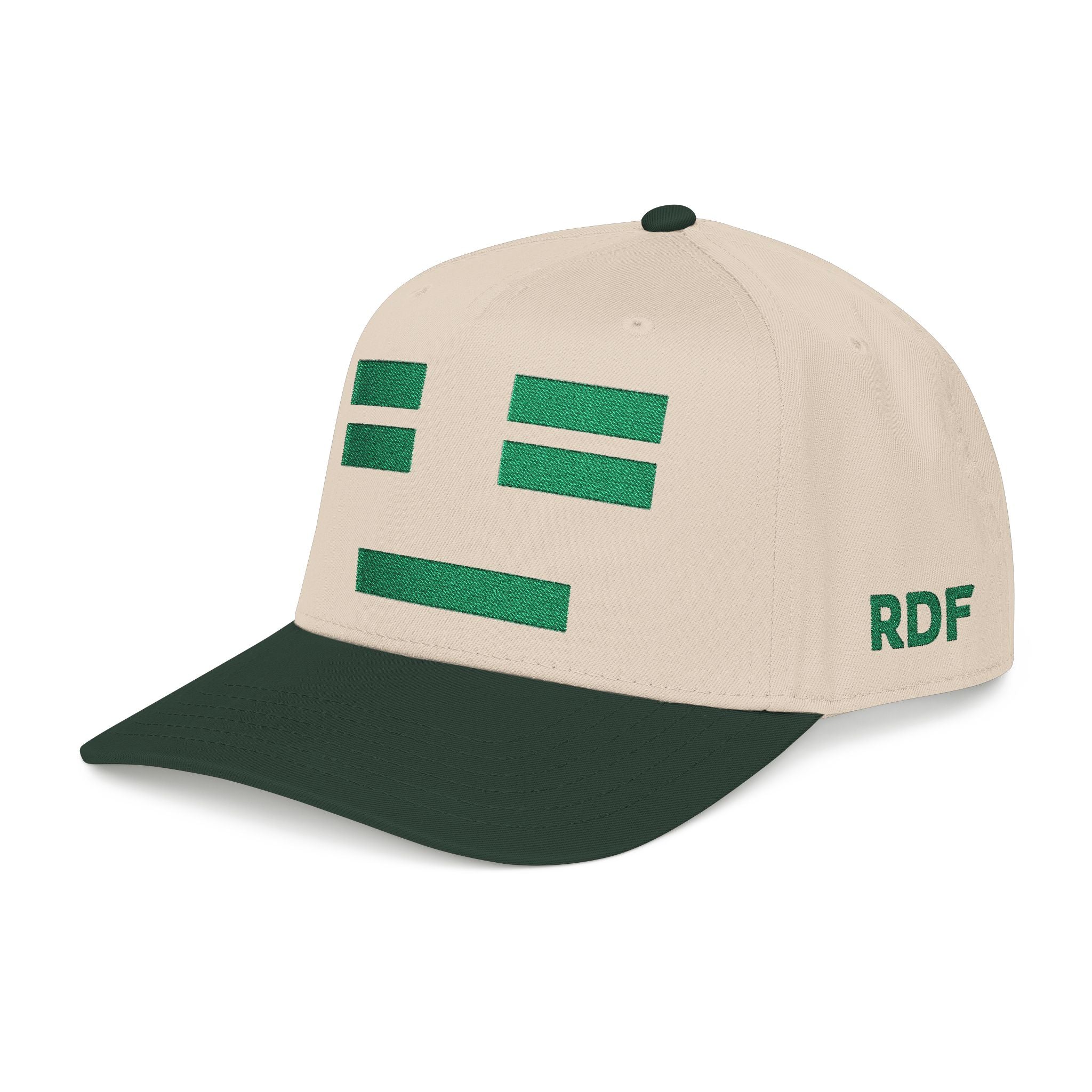 RDF Icon Cap - Green Embroidery