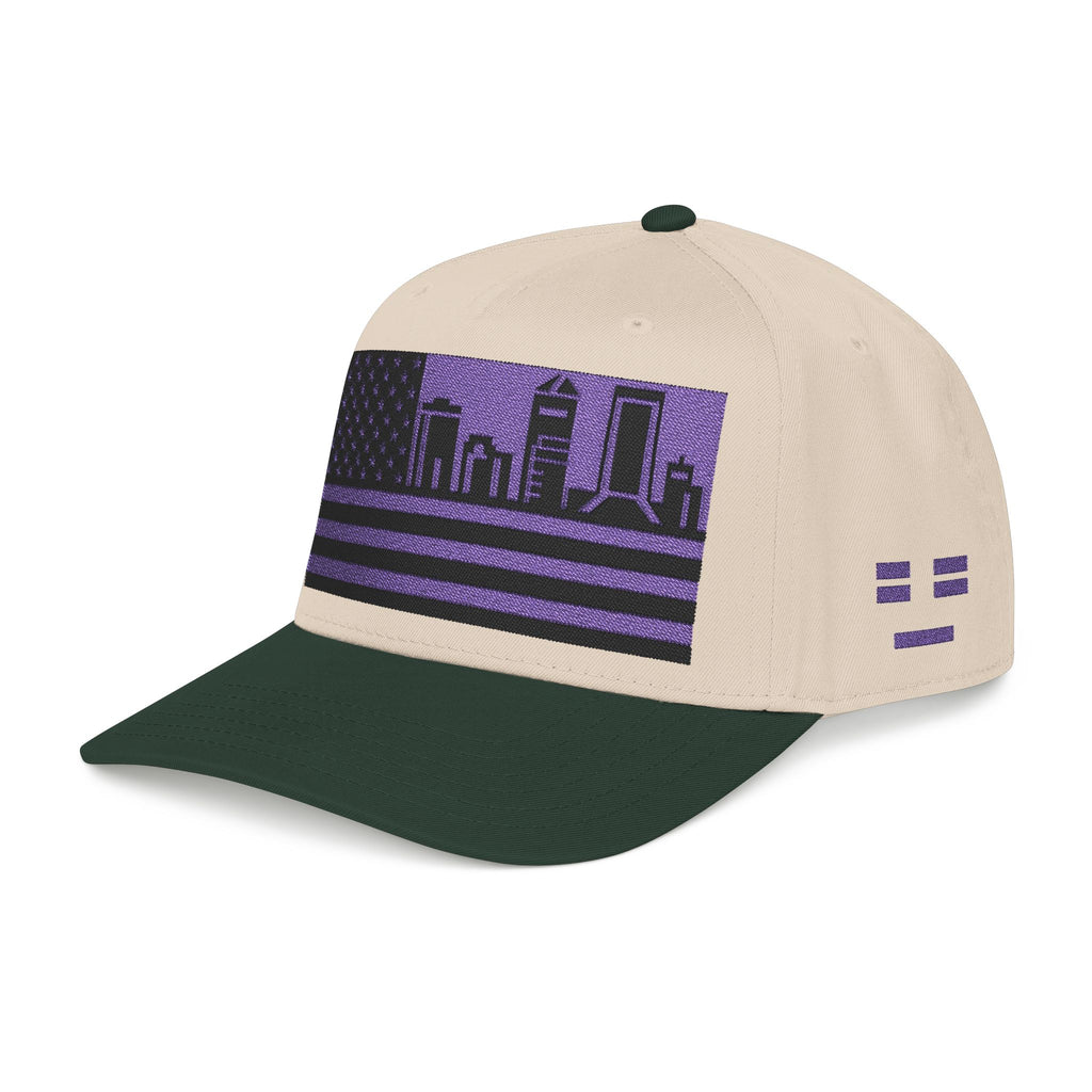 Jacksonville City Skyline Cap - Purple/Black