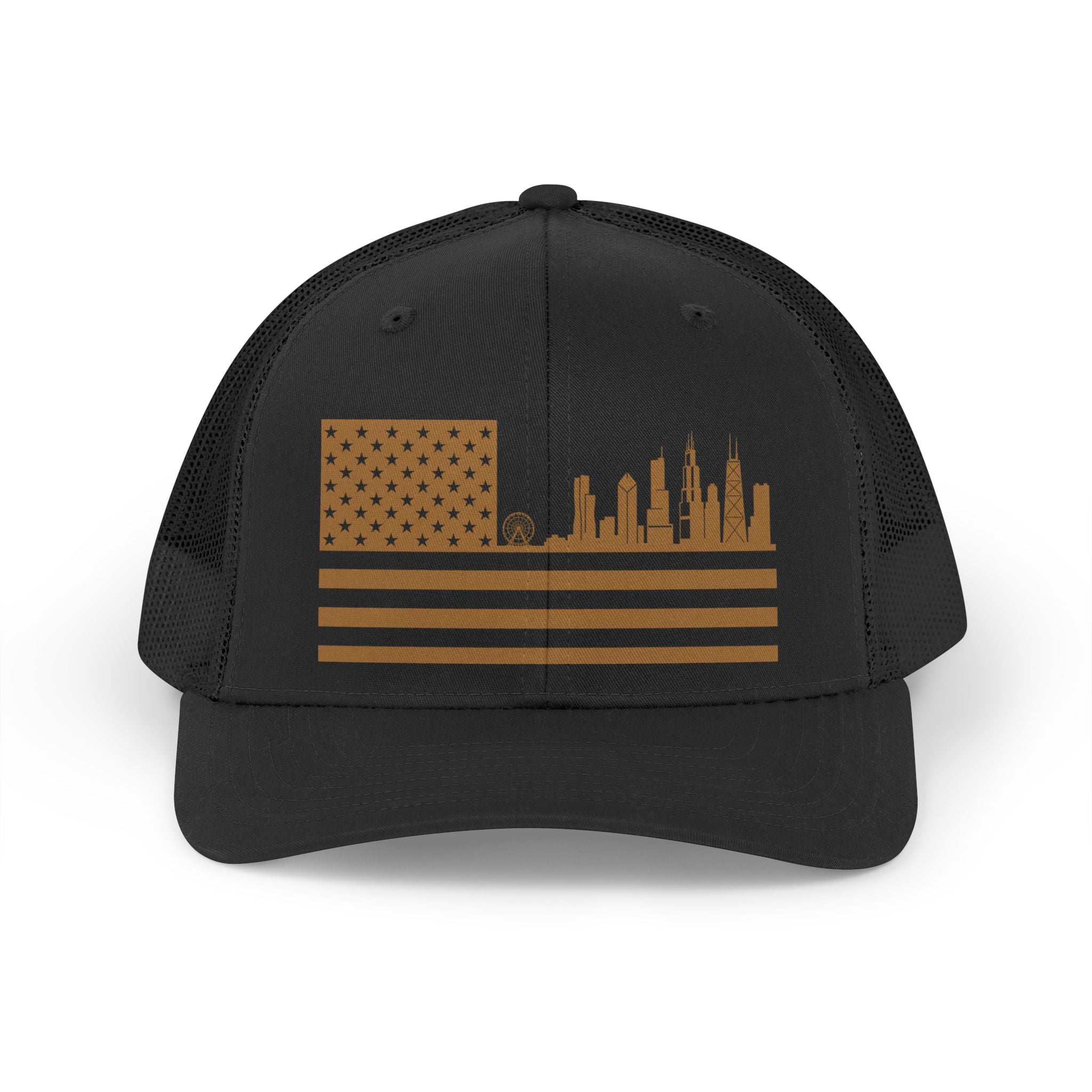 Chicago Hat - Gold