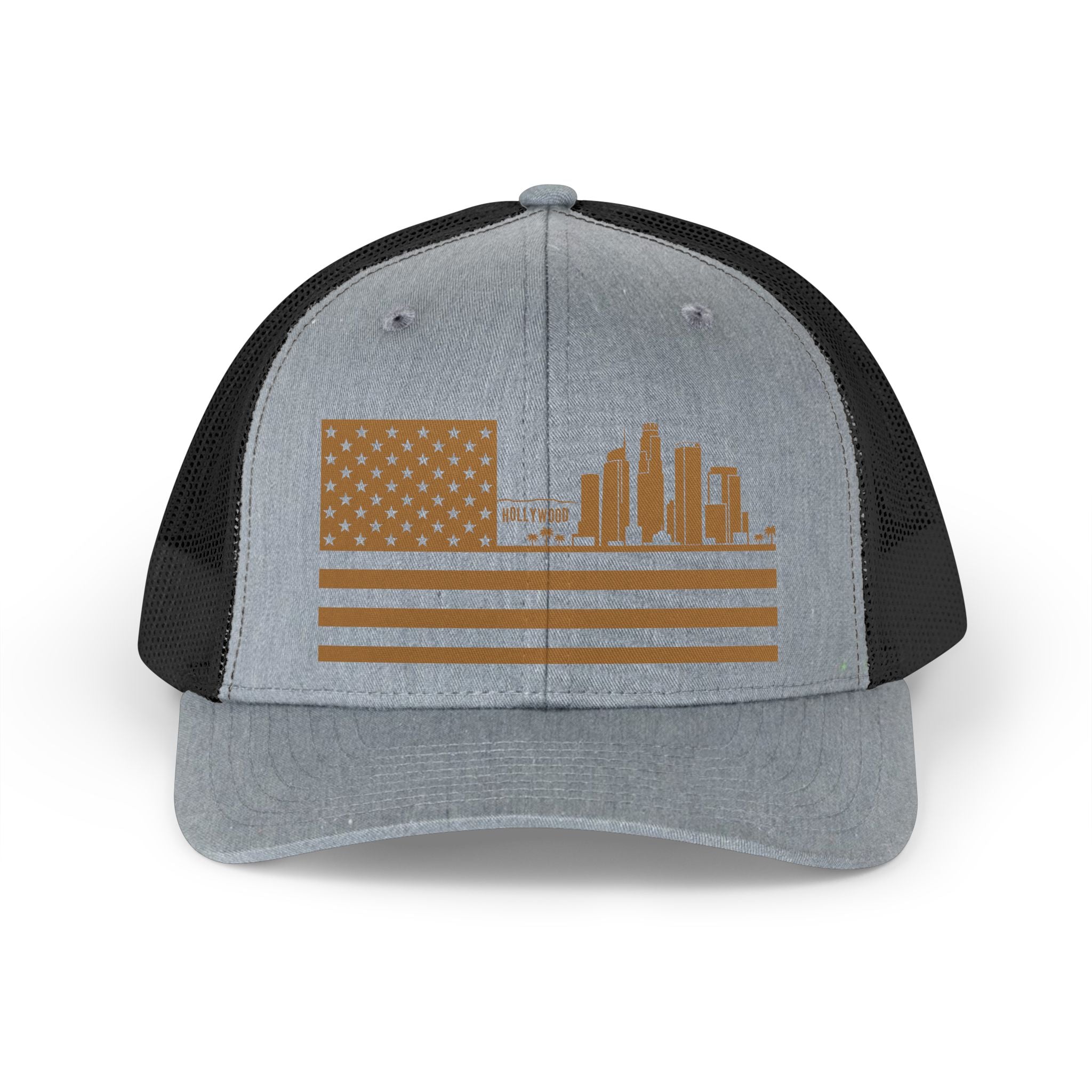 Los Angeles Hat - Gold