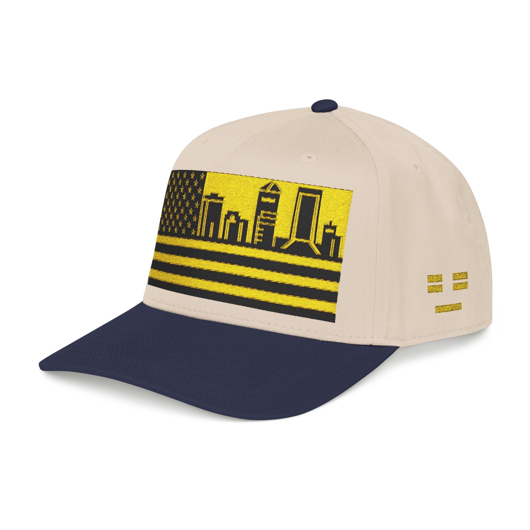Jacksonville City Skyline Cap - Yellow/Black