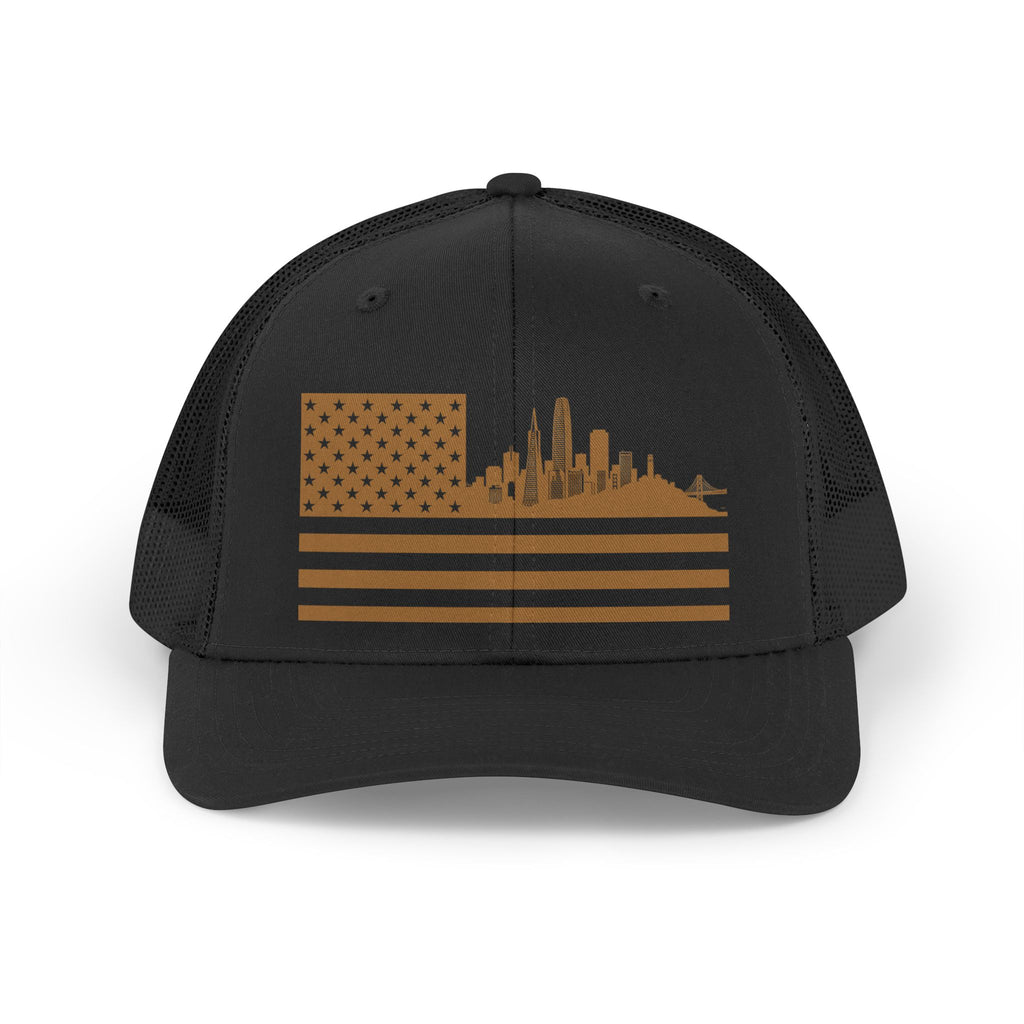 San Francisco Hat - Gold