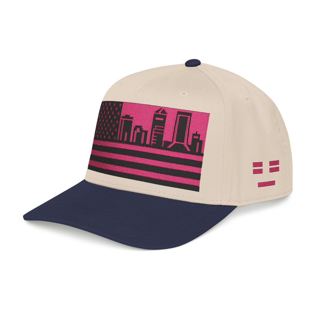 Jacksonville City Skyline Cap - Pink/Black