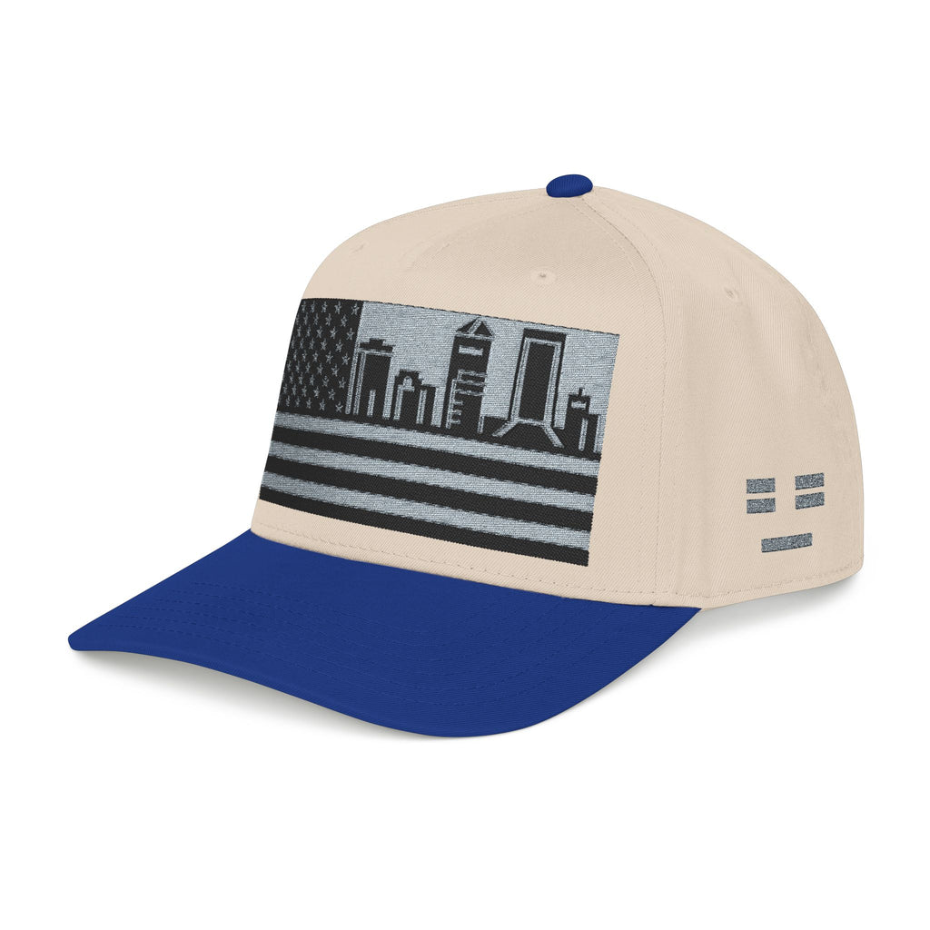 Jacksonville City Skyline Cap - Grey/Black