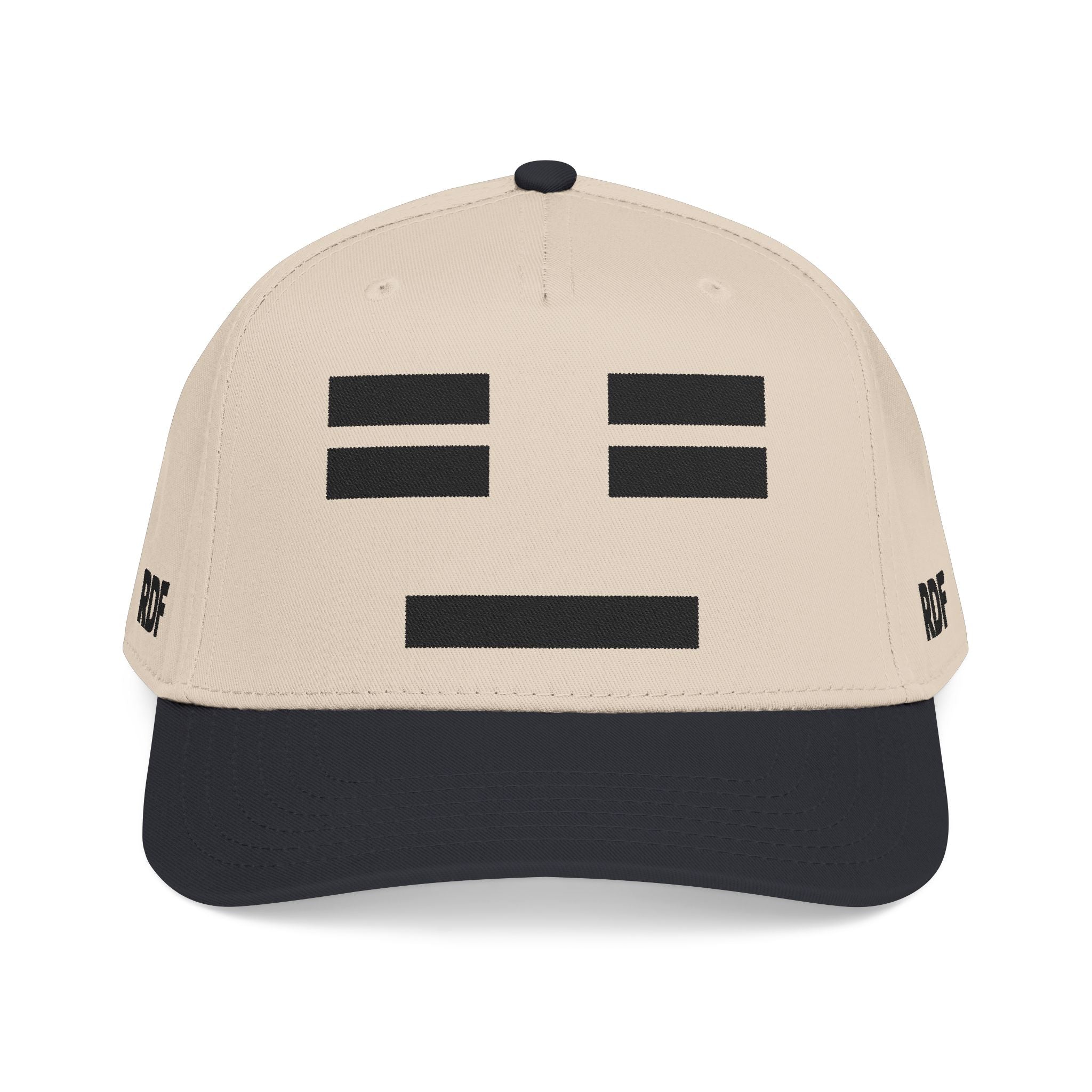 RDF Icon Cap - Black Embroidery