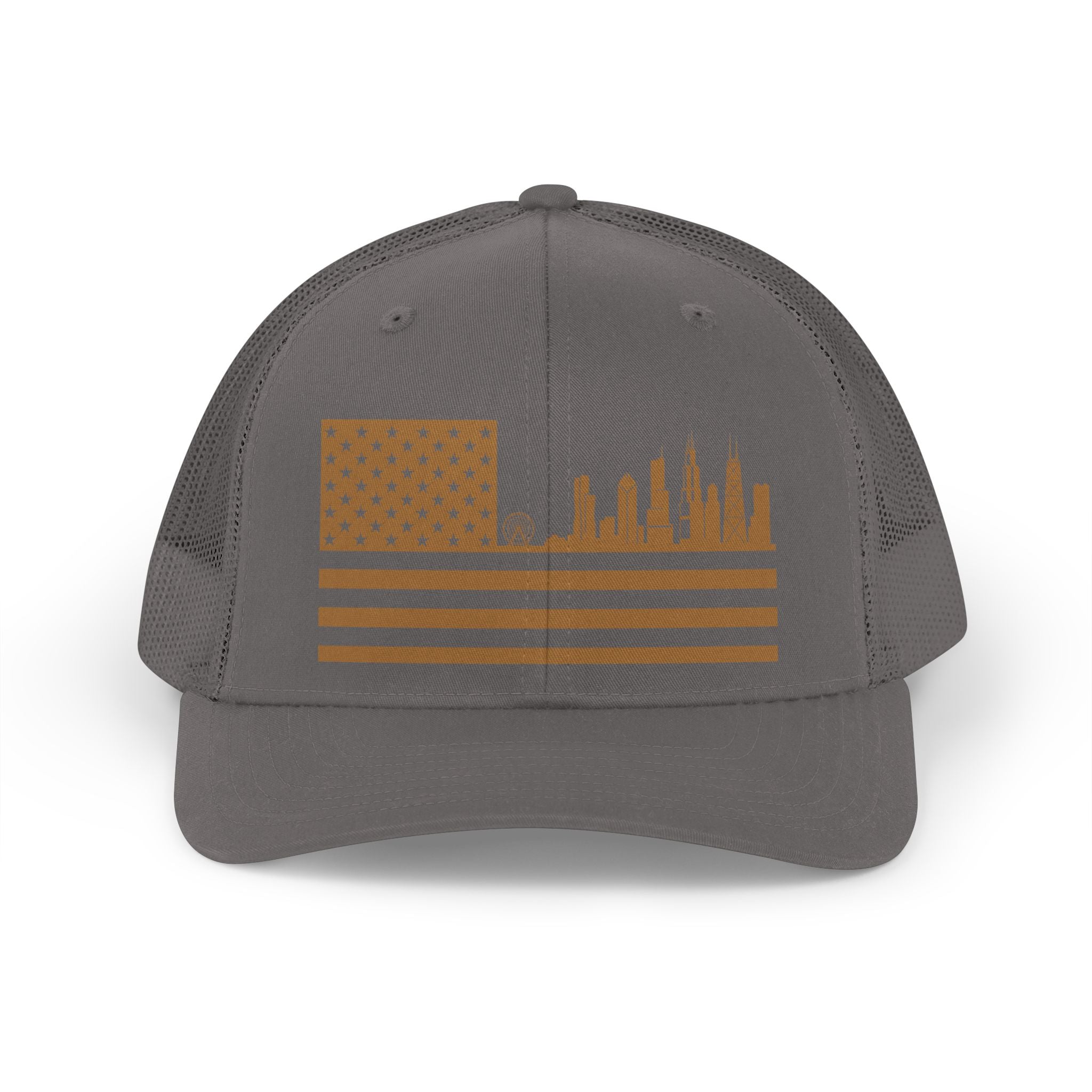 Chicago Hat - Gold