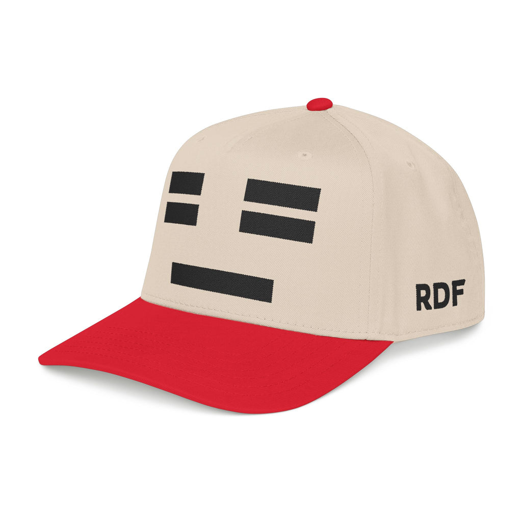 RDF Icon Cap - Black Embroidery