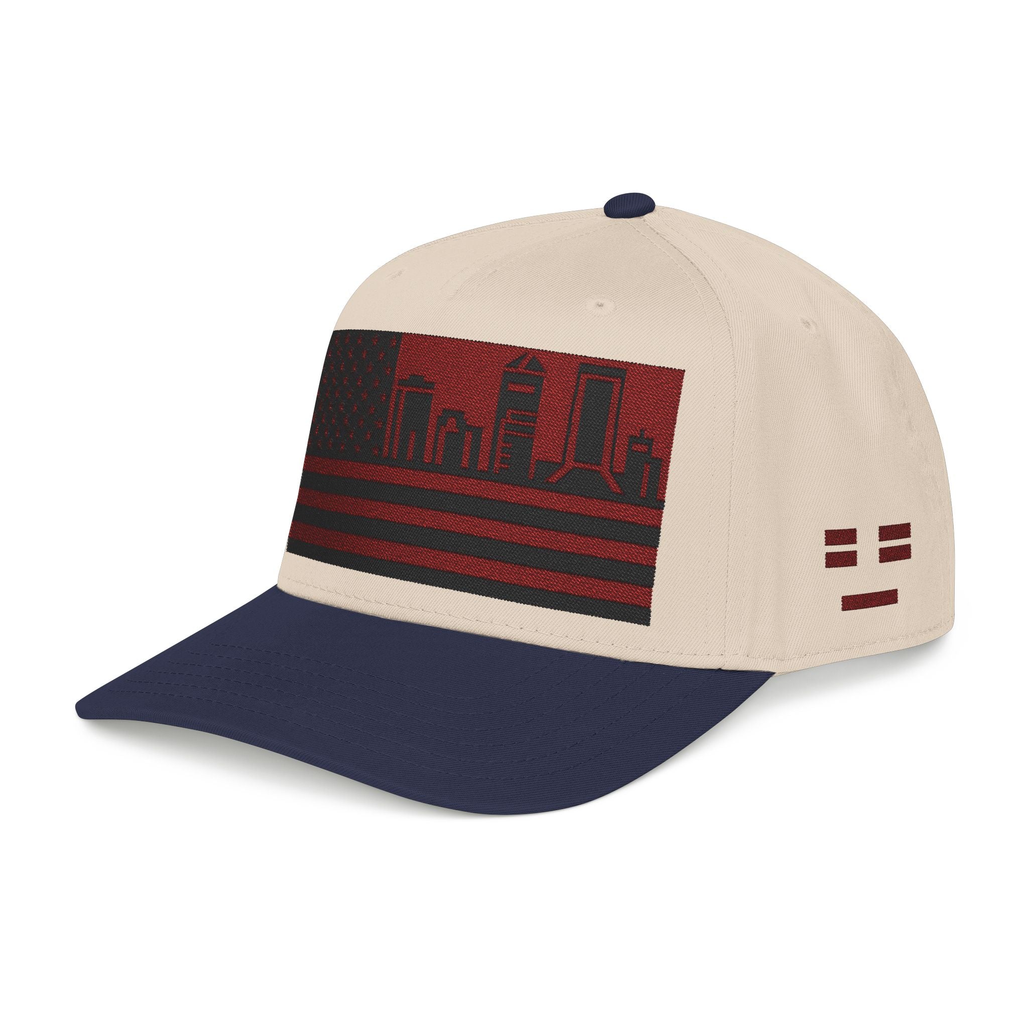 Jacksonville City Skyline Cap - Maroon/Black
