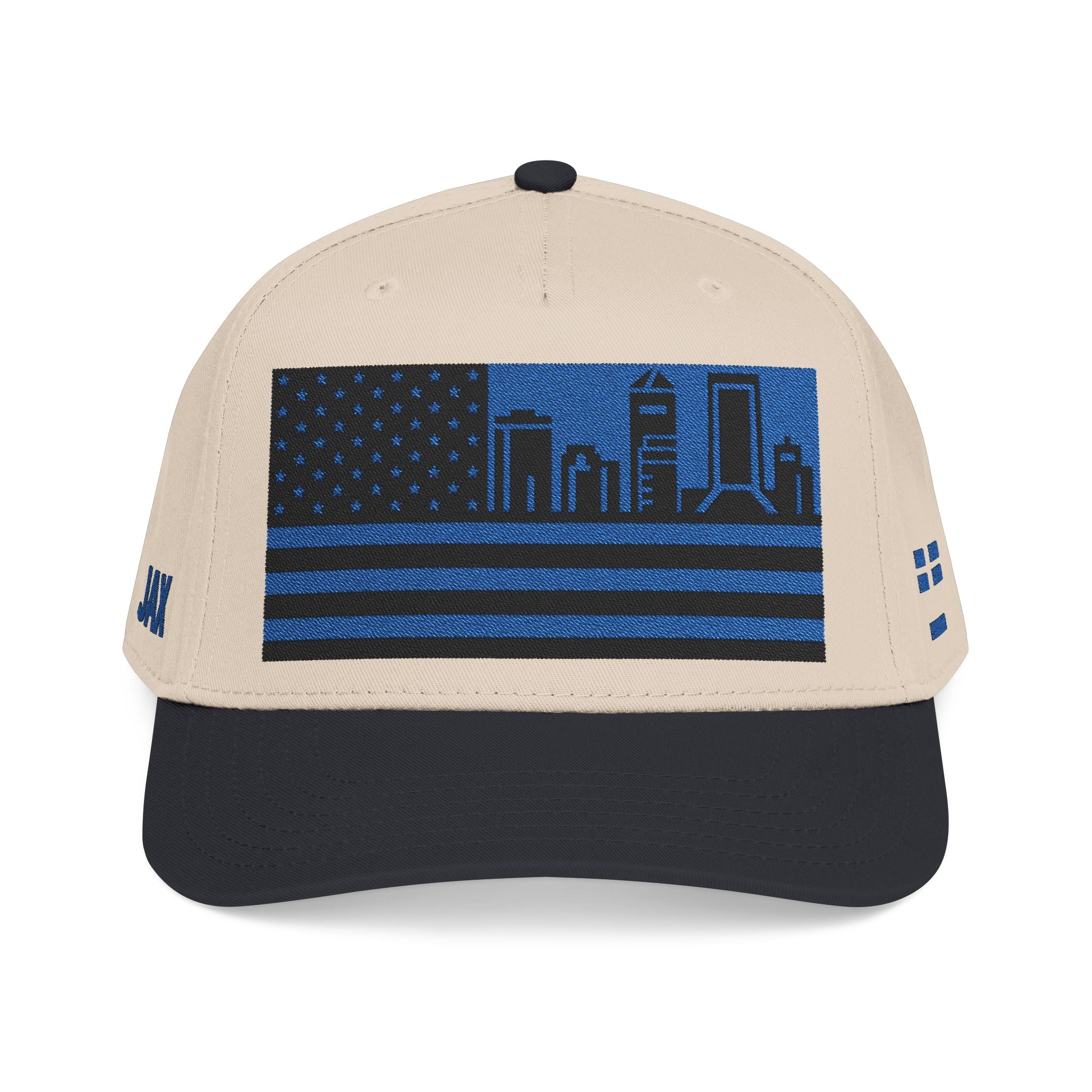Jacksonville City Skyline Cap - Blue/Black