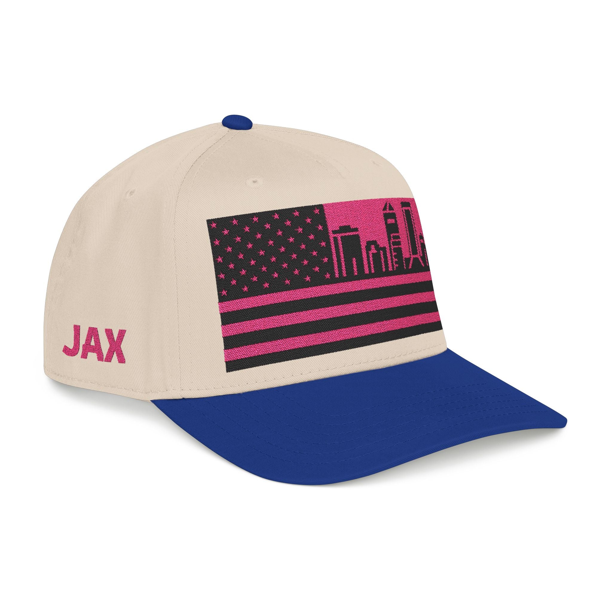 Jacksonville City Skyline Cap - Pink/Black