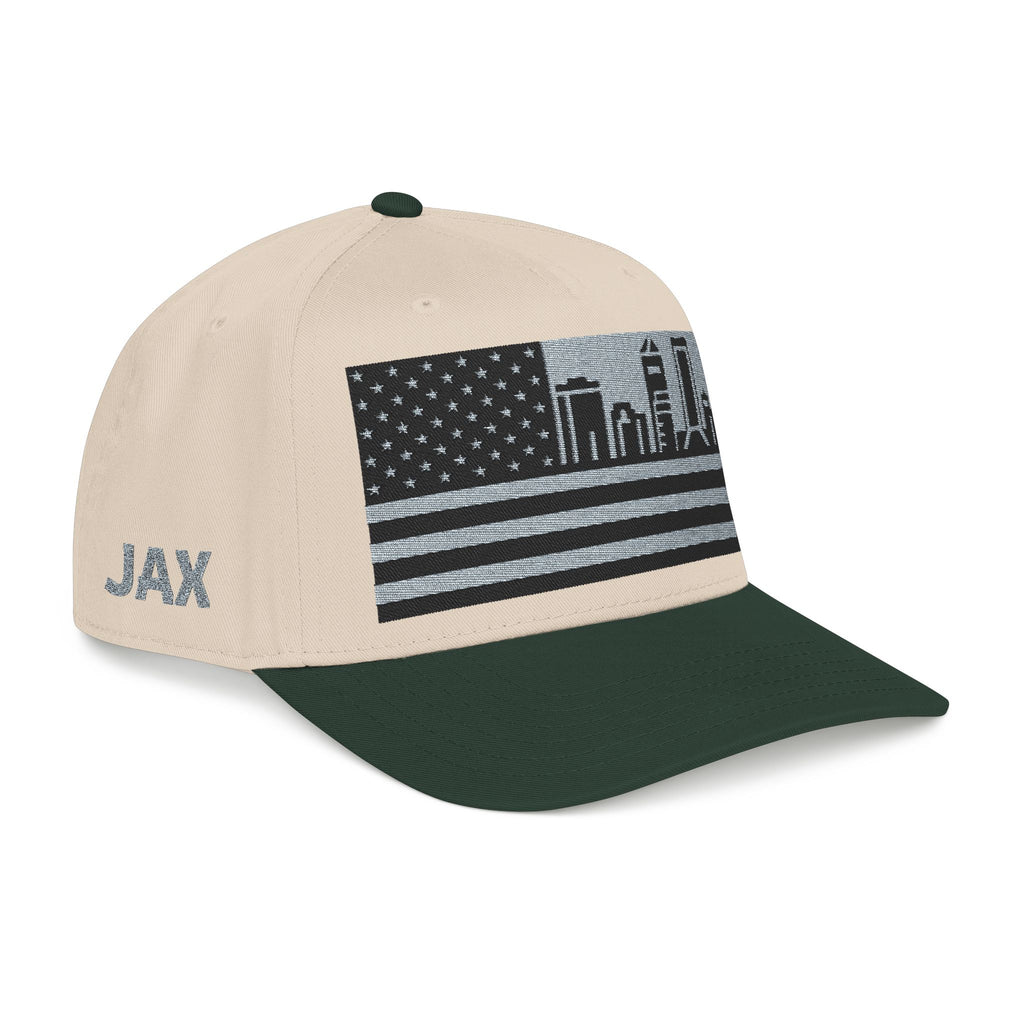 Jacksonville City Skyline Cap - Grey/Black