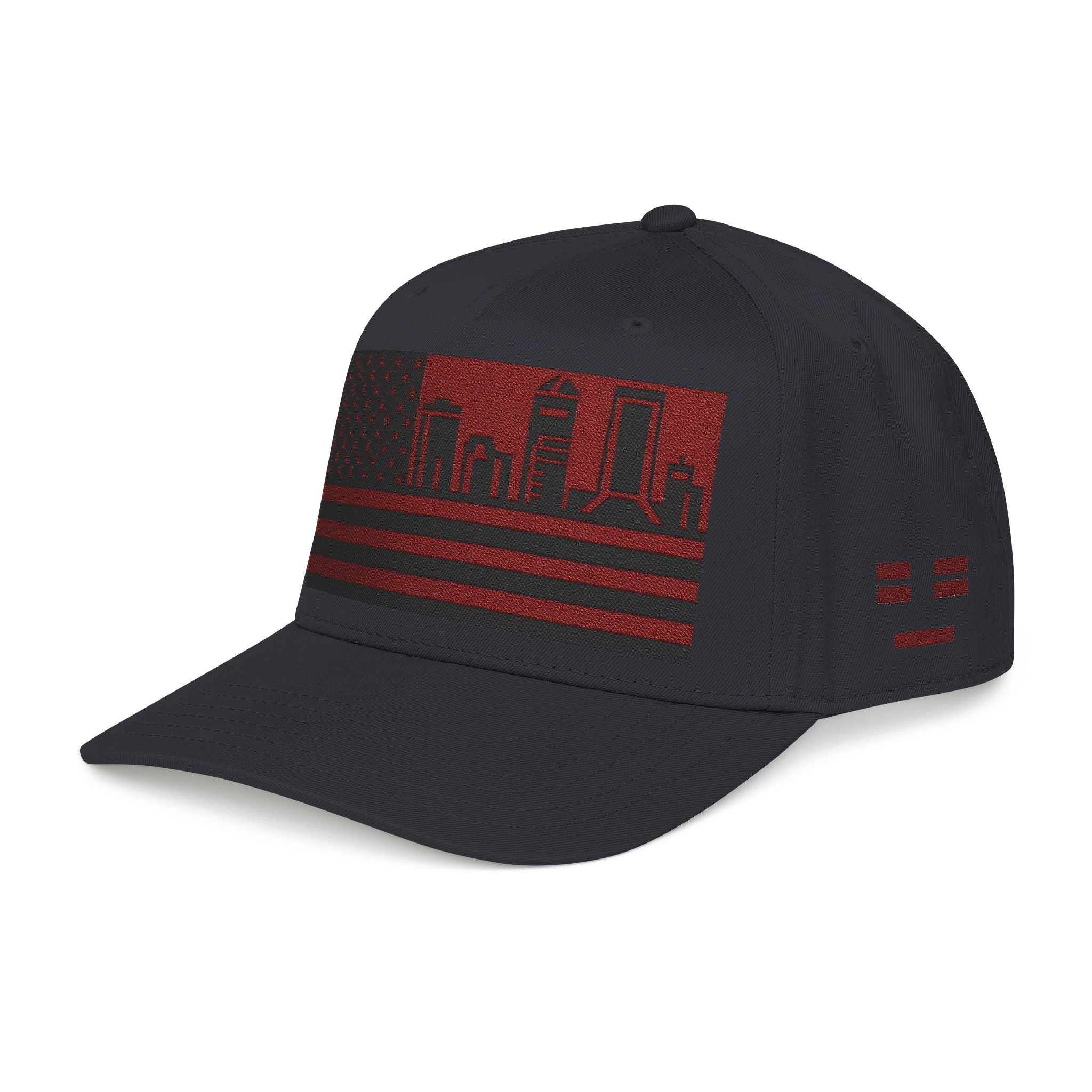 Jacksonville City Skyline Cap - Maroon/Black