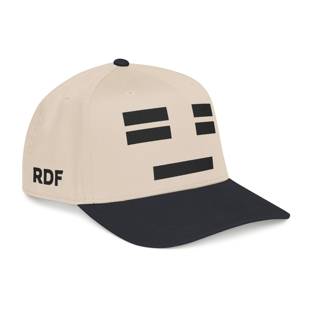 RDF Icon Cap - Black Embroidery