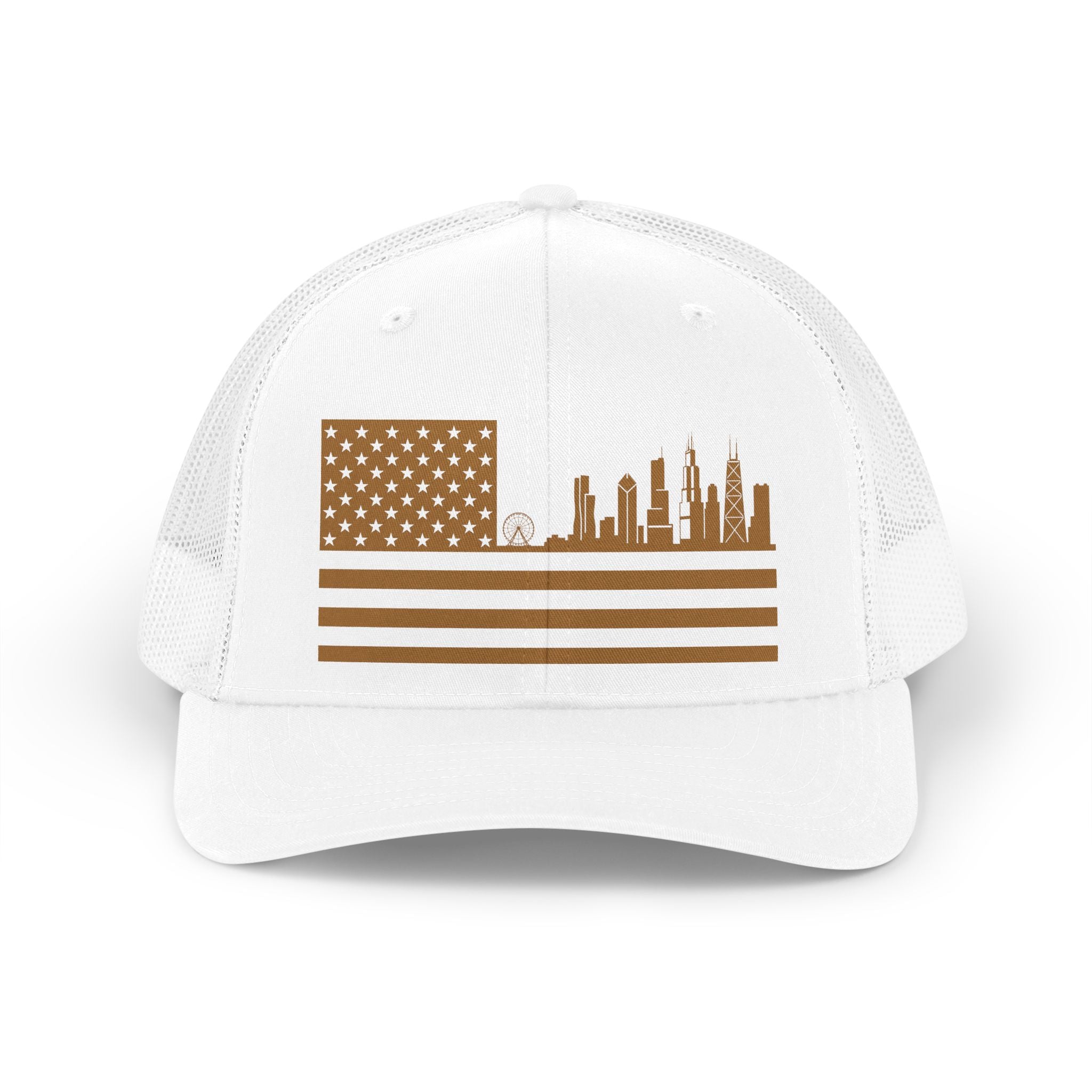 Chicago Hat - Gold