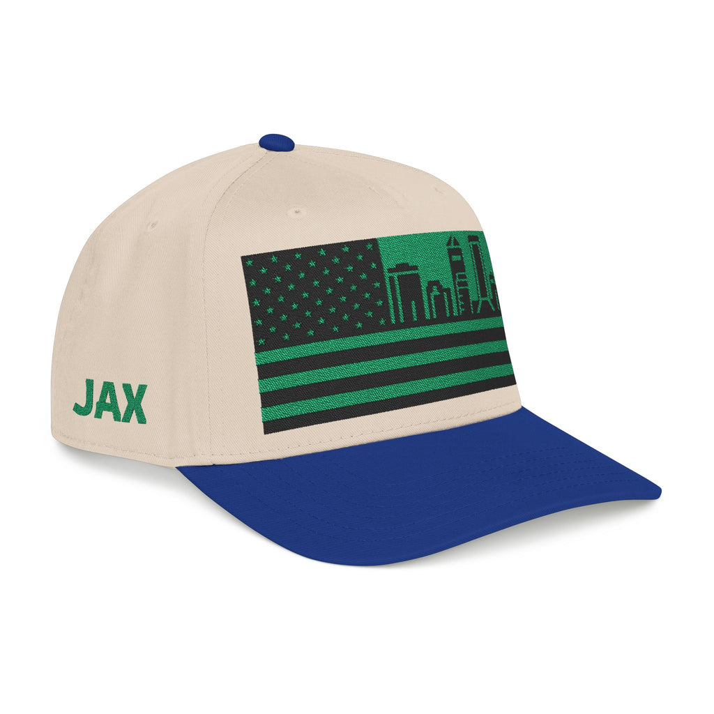 Jacksonville City Skyline Cap - Green/Black