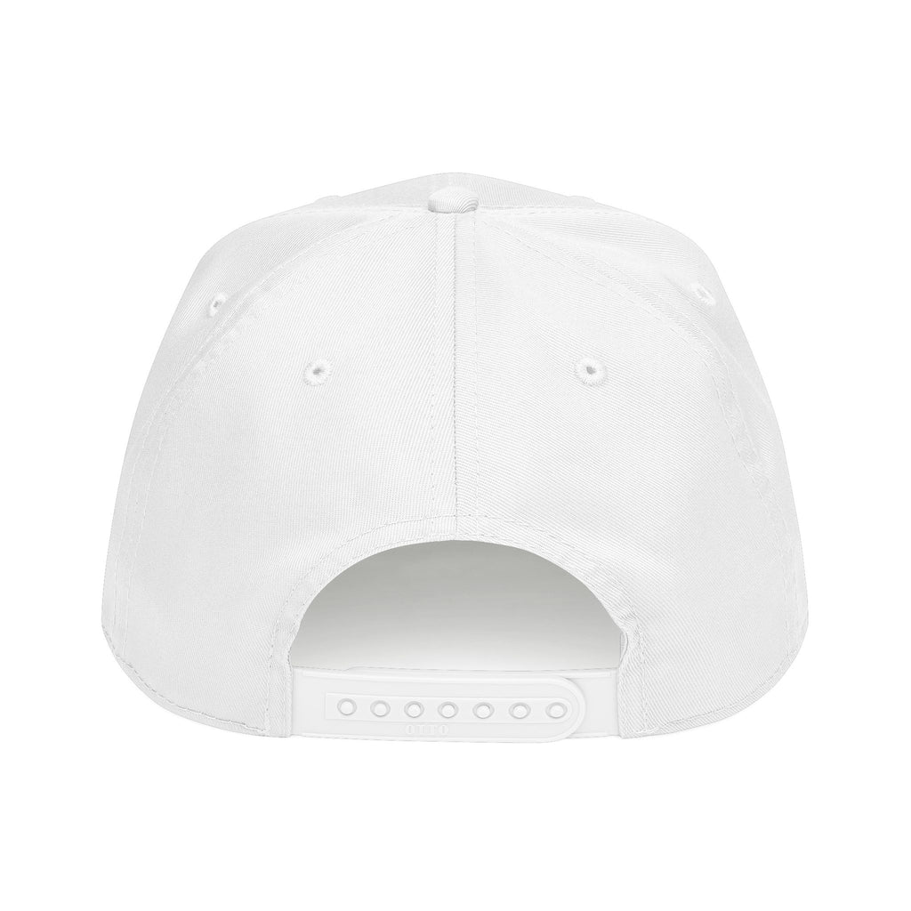 Resting Dad Face Cap - Yellow Embroidery