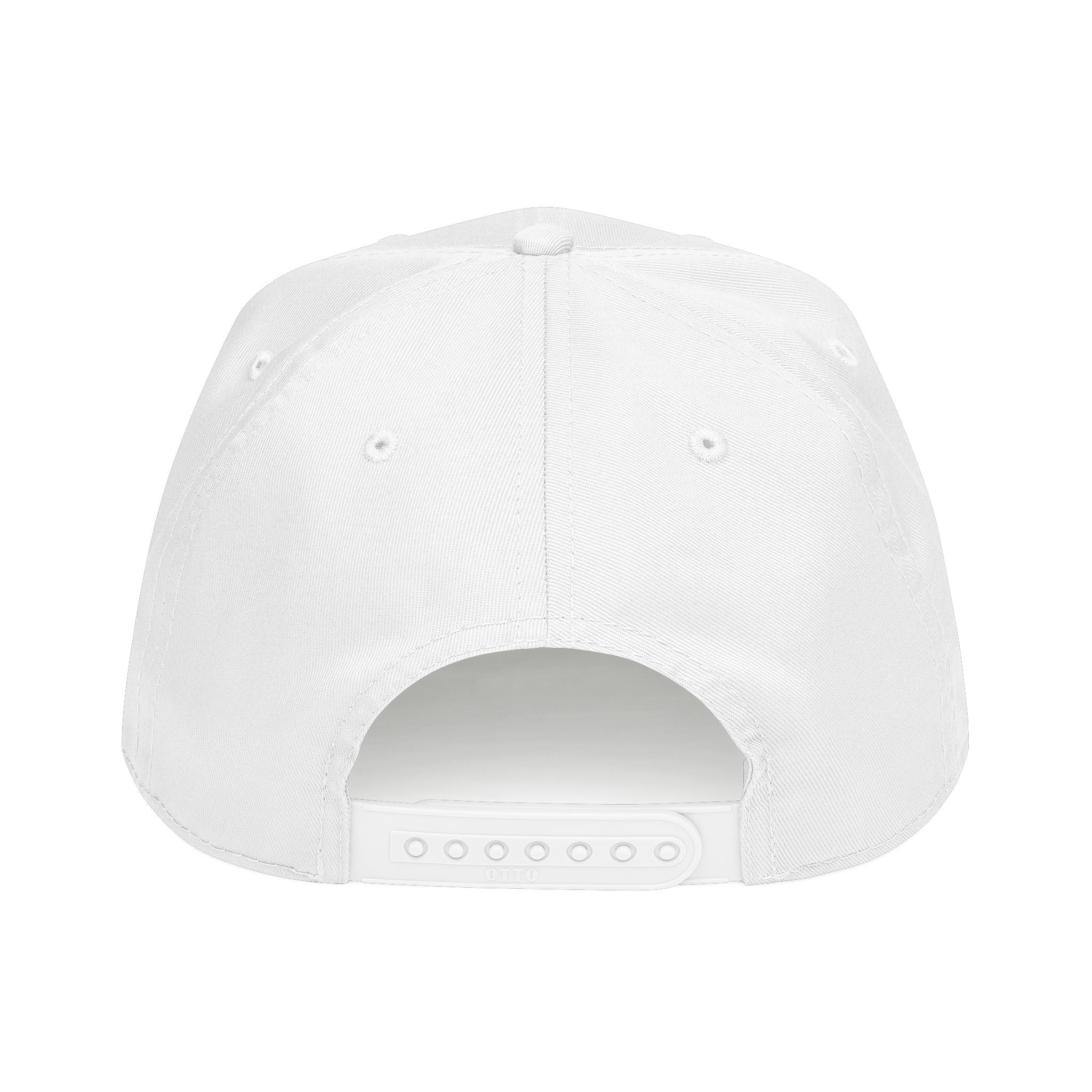 Resting Dad Face Cap - Yellow Embroidery