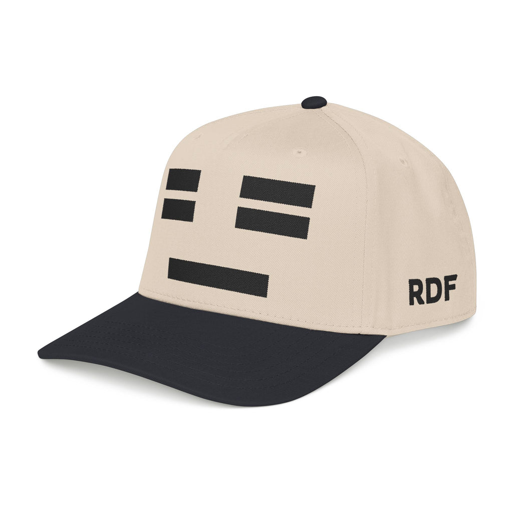 RDF Icon Cap - Black Embroidery
