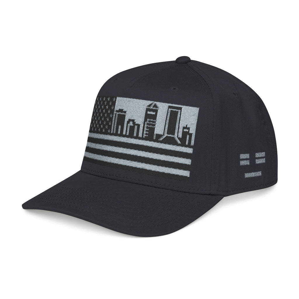 Jacksonville City Skyline Cap - Grey/Black