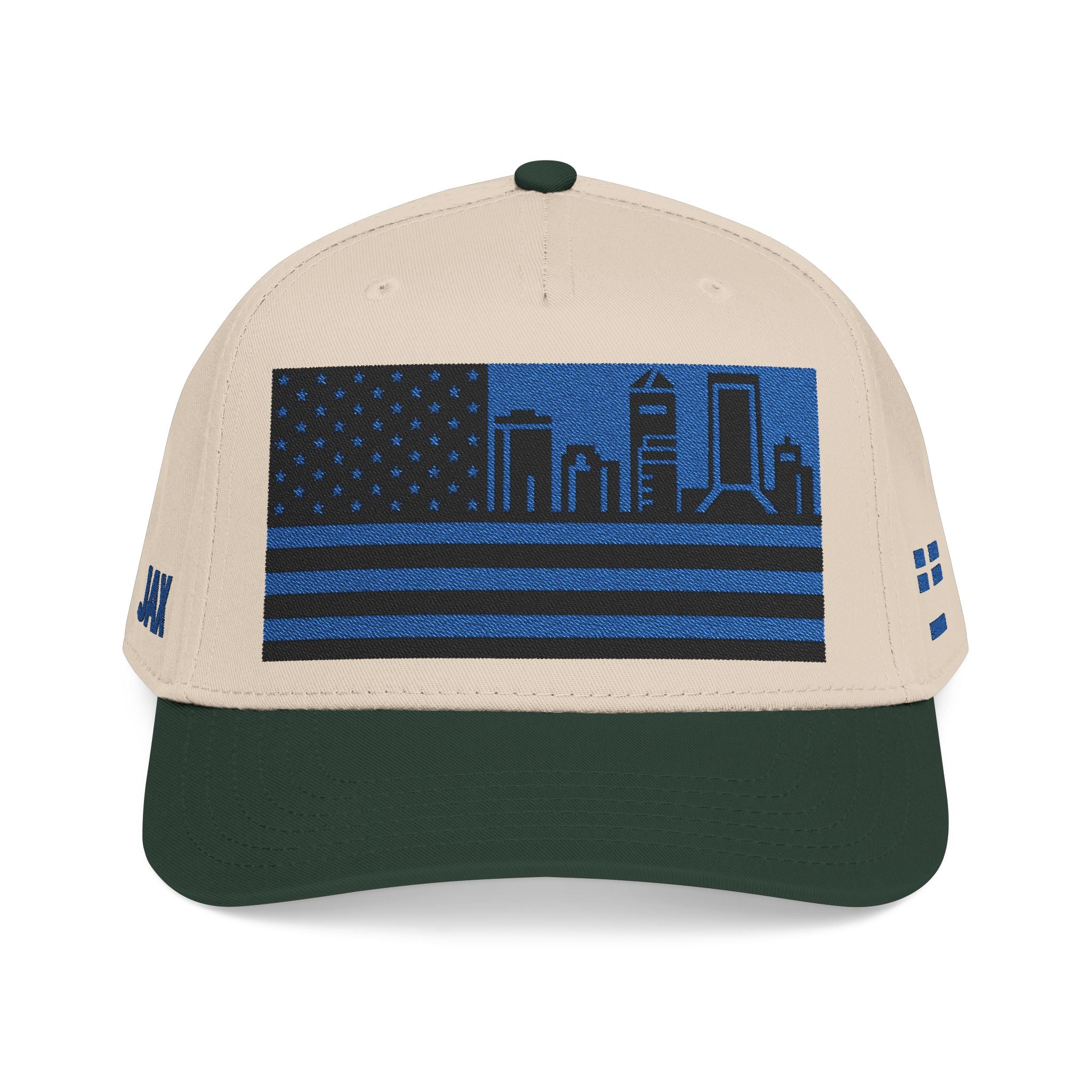 Jacksonville City Skyline Cap - Blue/Black