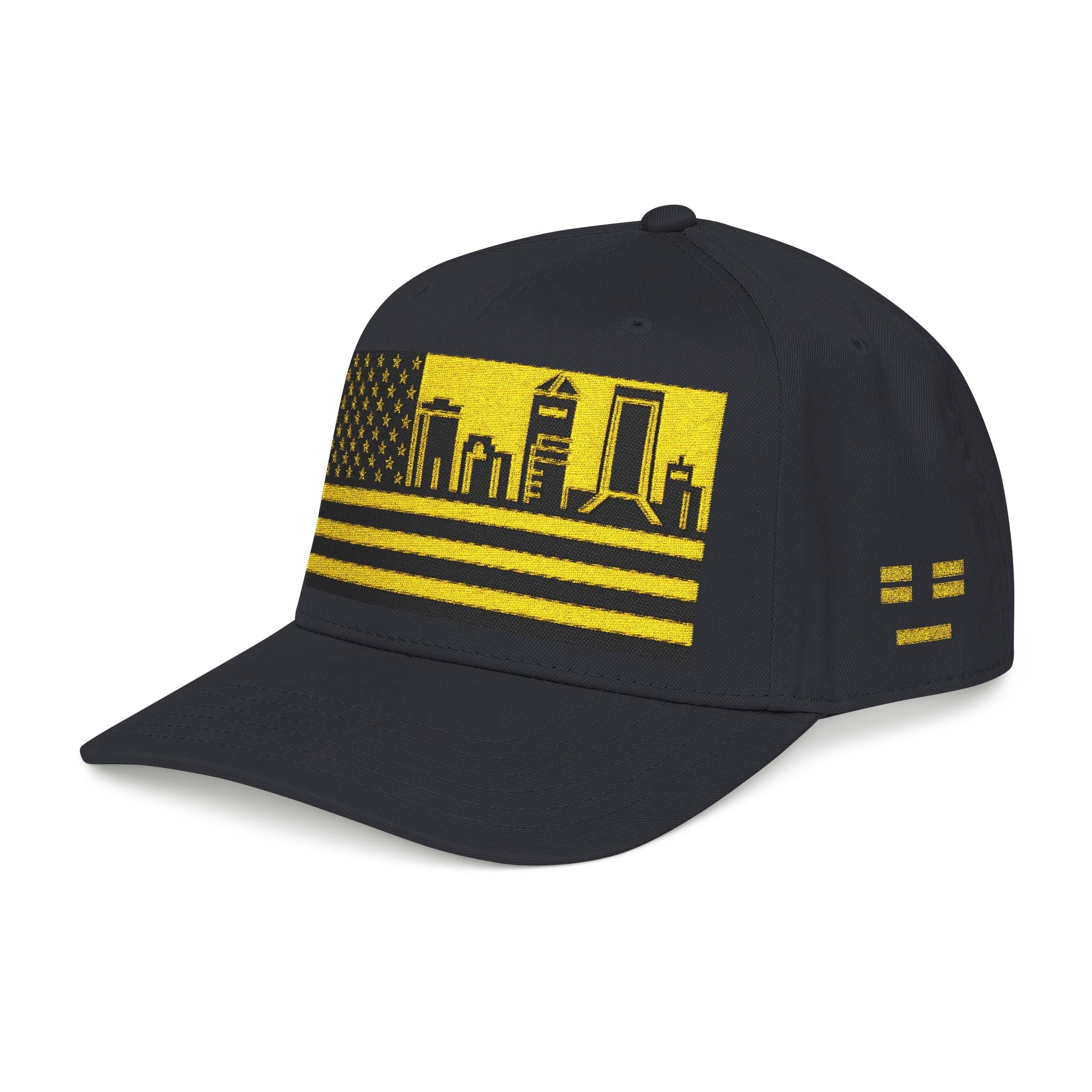 Jacksonville City Skyline Cap - Yellow/Black