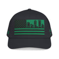 Jacksonville City Skyline Cap - Green/Black