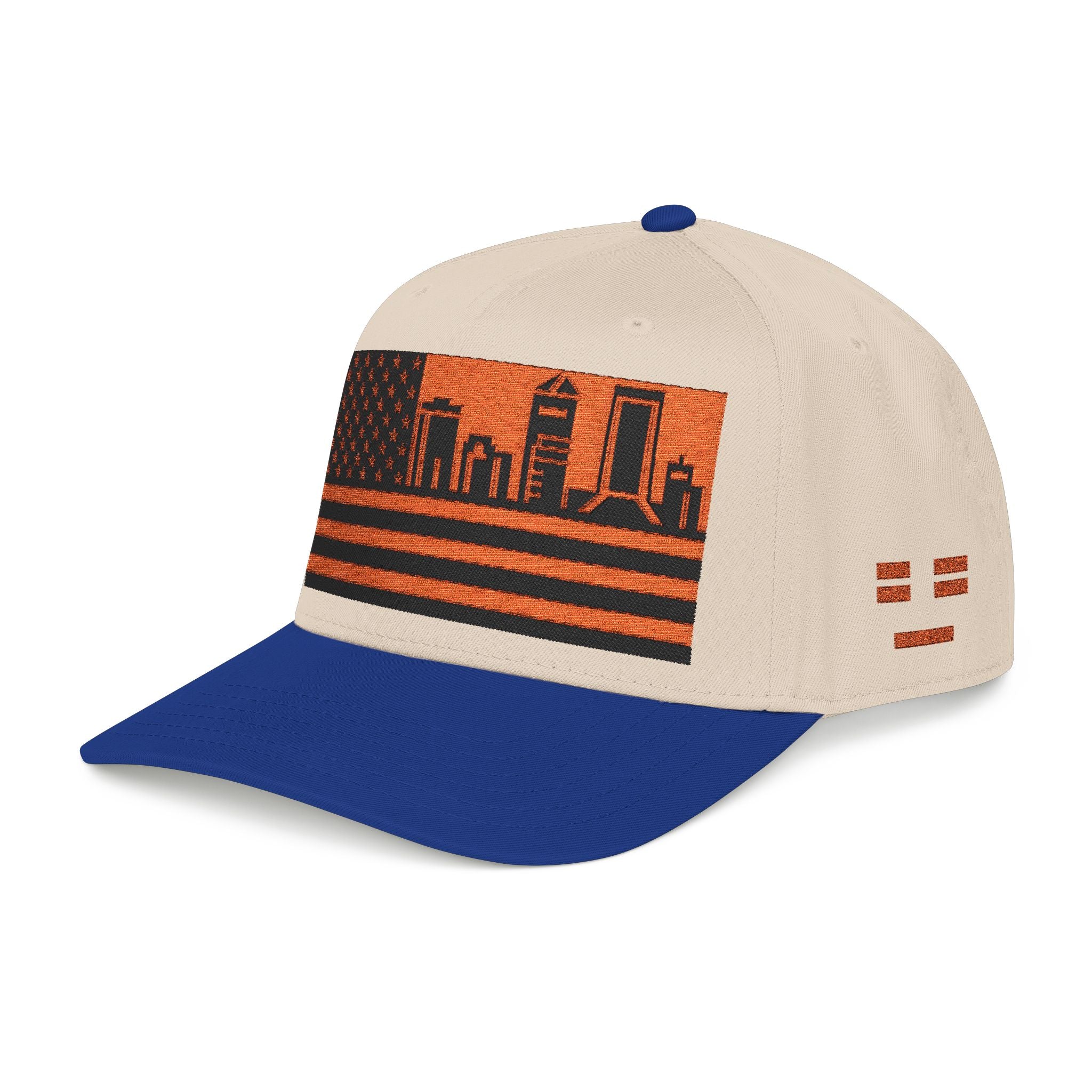 Jacksonville City Skyline Cap - Orange/Black