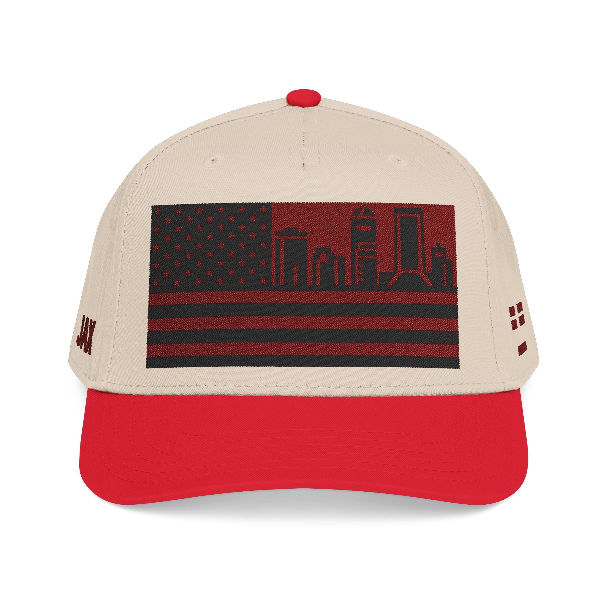 Jacksonville City Skyline Cap - Maroon/Black