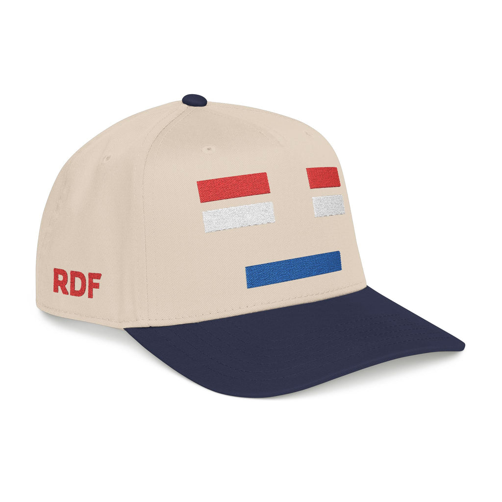RDF Icon Cap - Red/White/Blue Embroidery